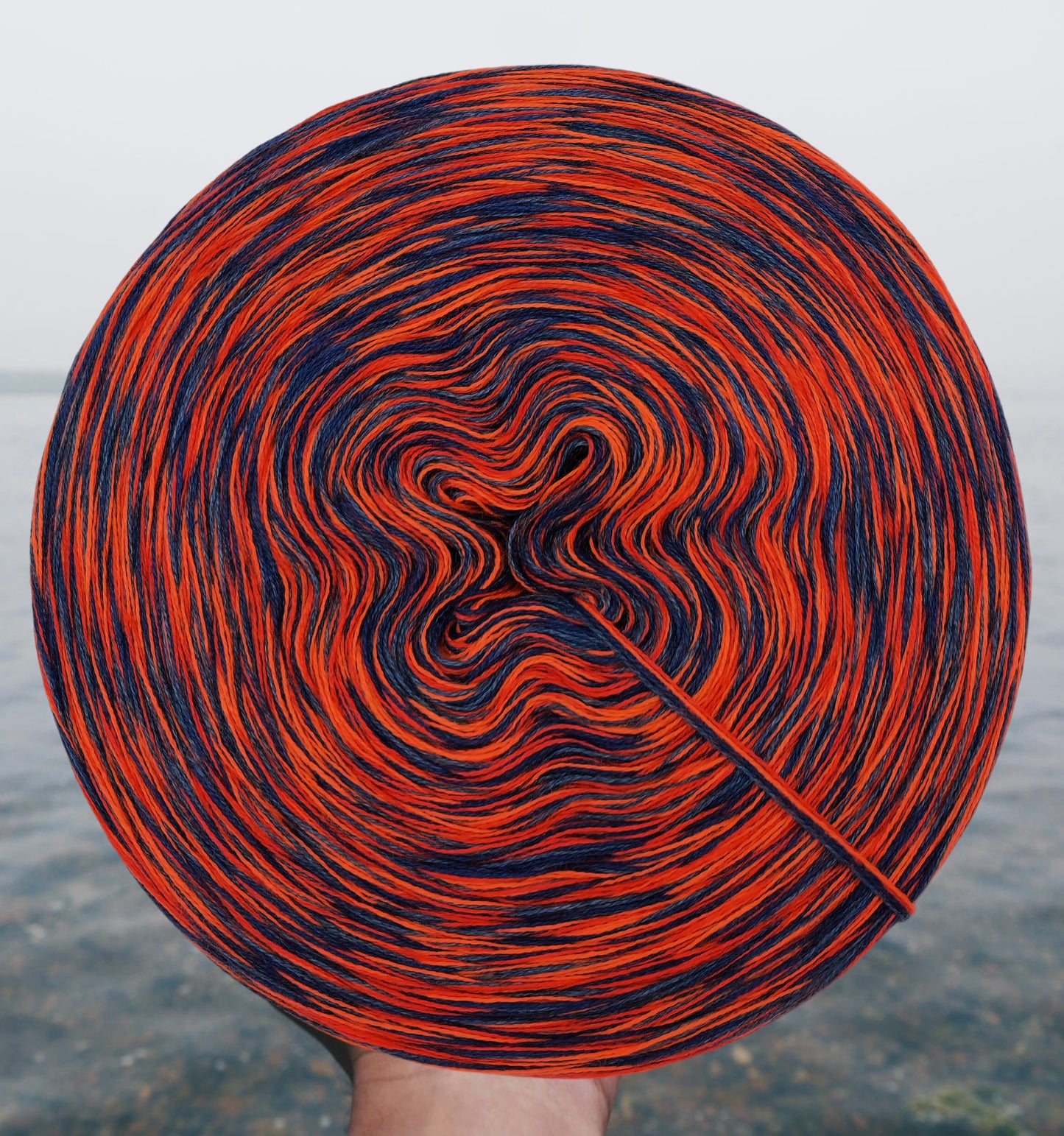 Bobbel Nr. 01 meliert 4 Fädig