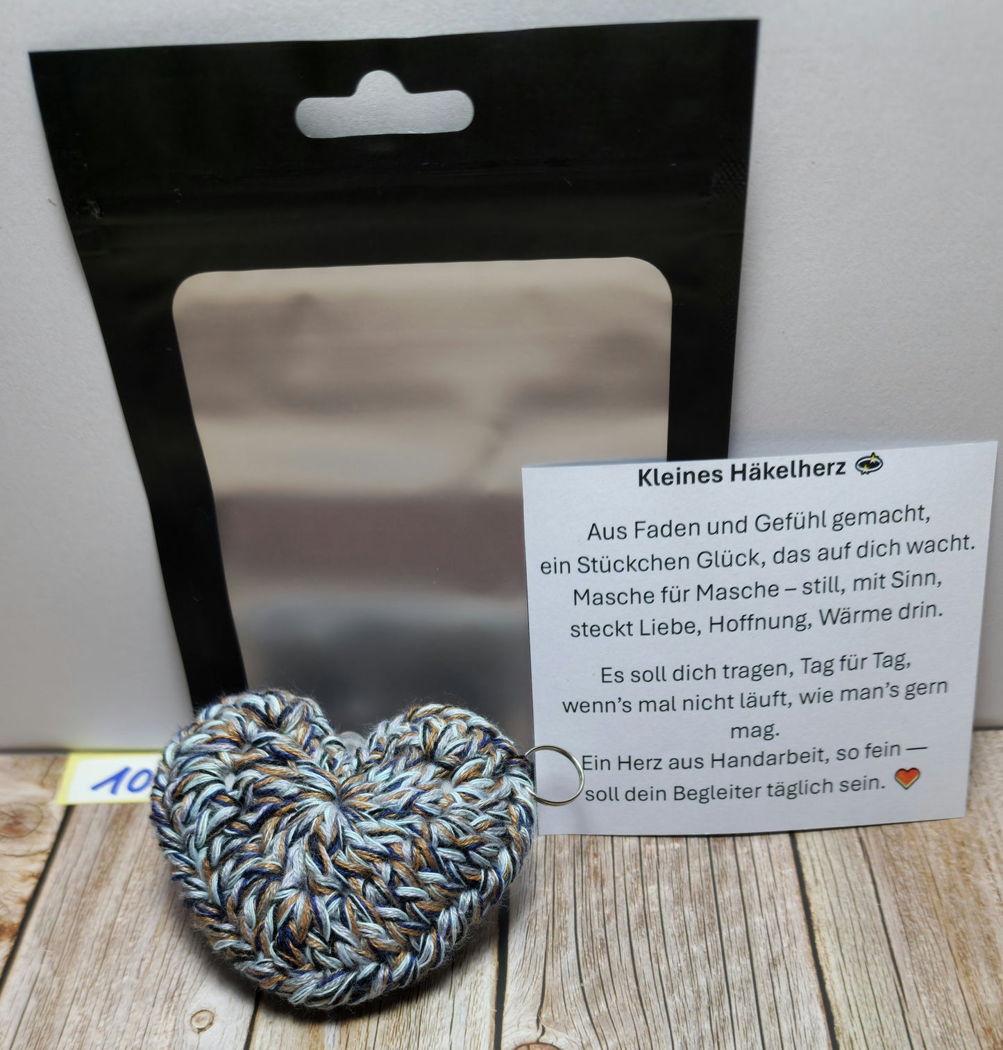 Schlüsselanhänger Herzchen Nr. 010