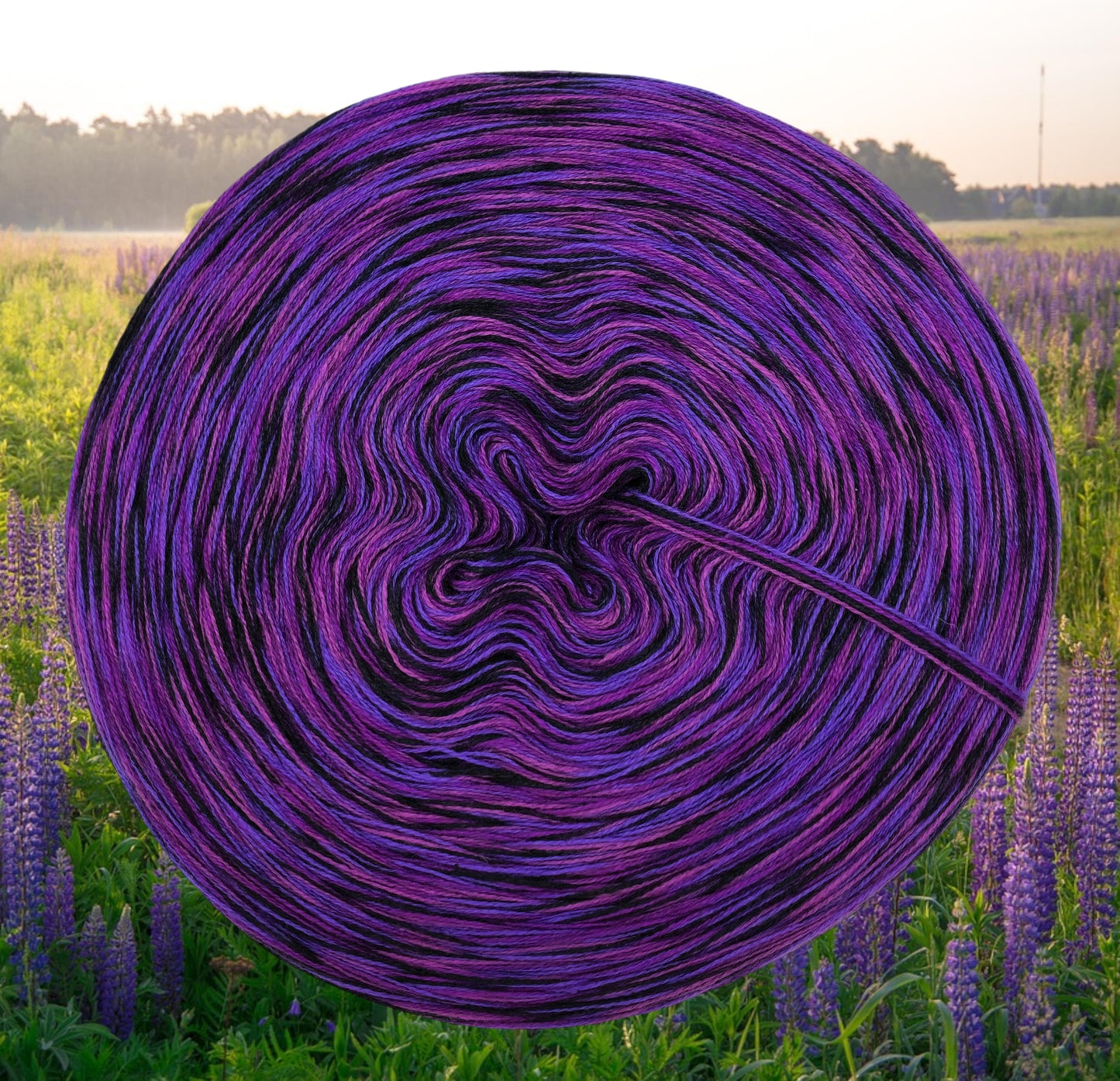 Bobbel Nr. 03 meliert 4 Fädig