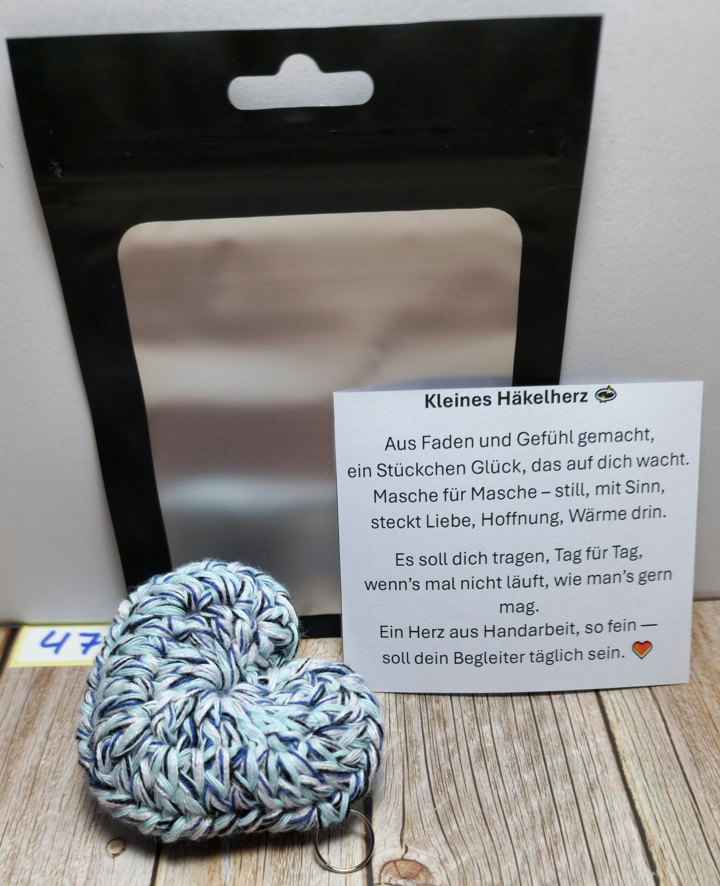 Schlüsselanhänger Herzchen Nr. 047