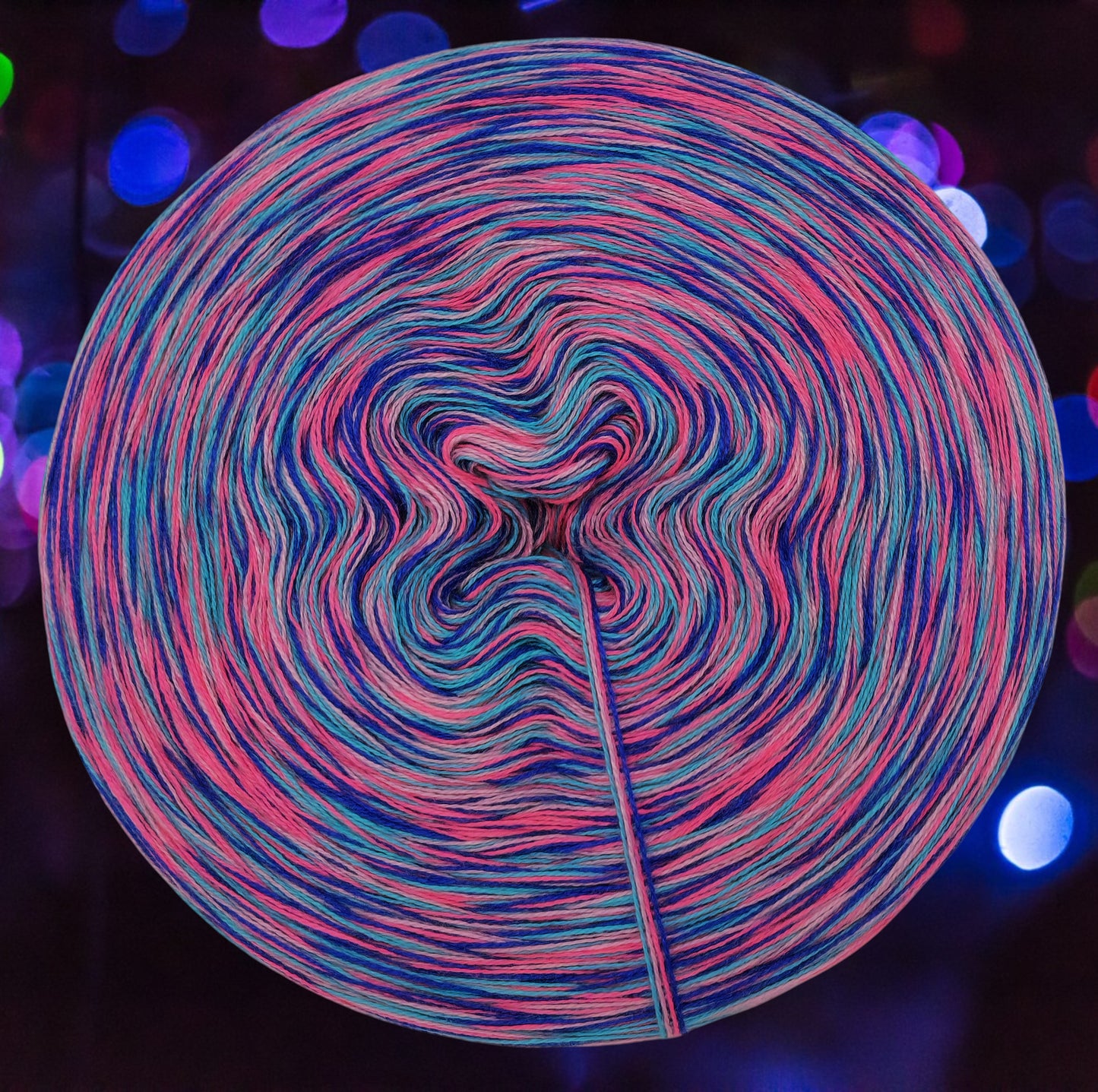 Bobbel Nr. 05 meliert 4 Fädig