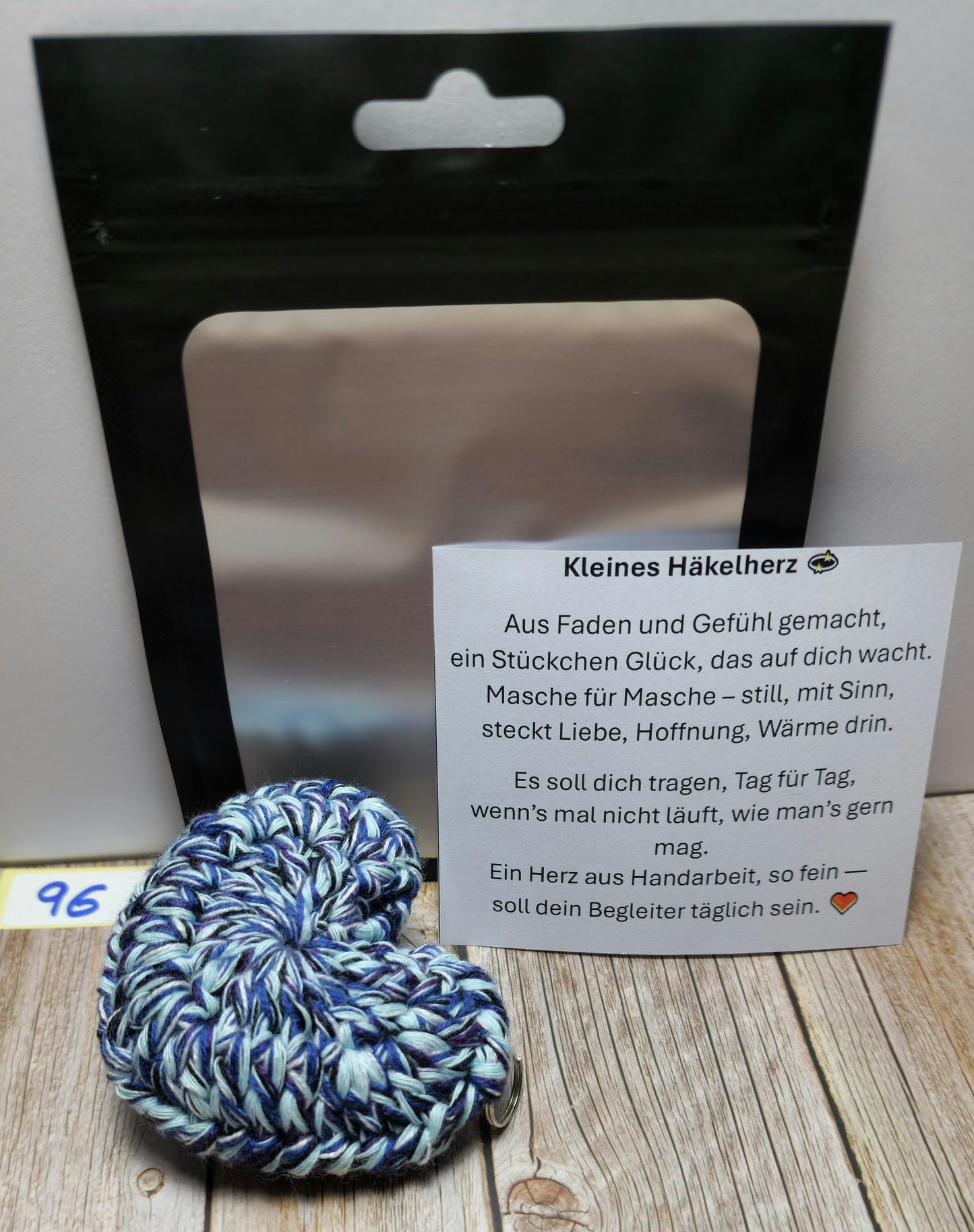 Schlüsselanhänger Herzchen Nr. 096