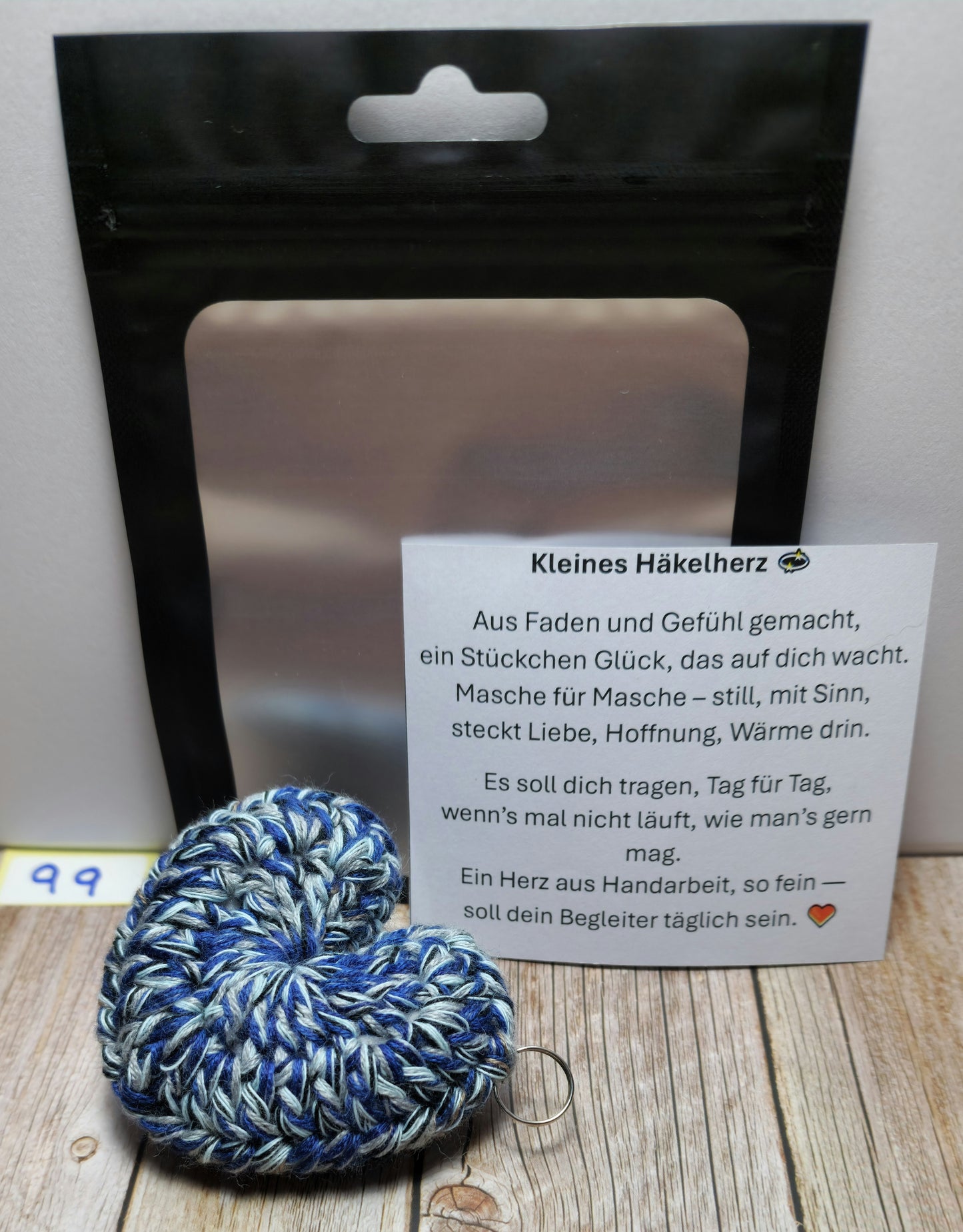 Schlüsselanhänger Herzchen Nr. 099