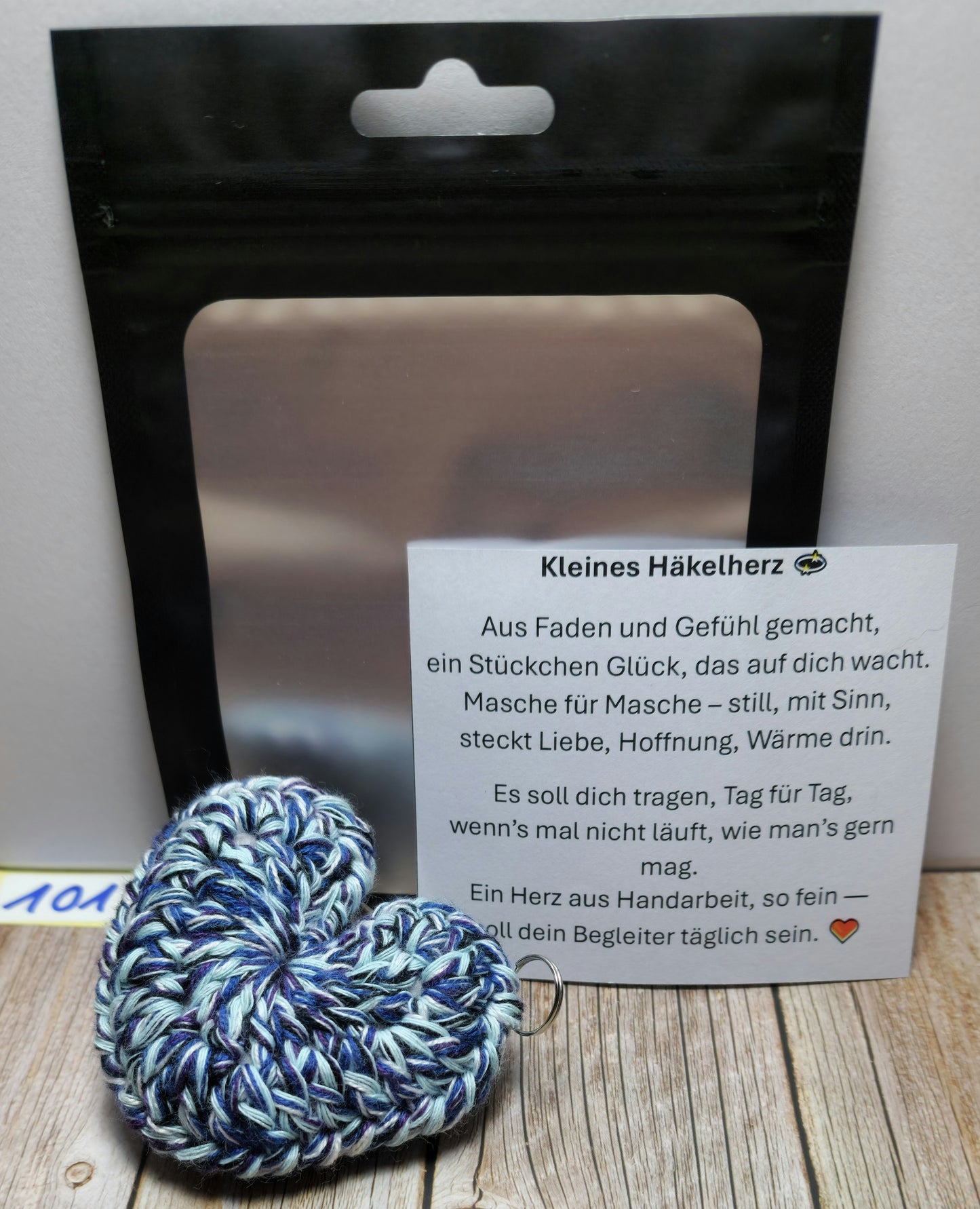 Schlüsselanhänger Herzchen Nr. 101