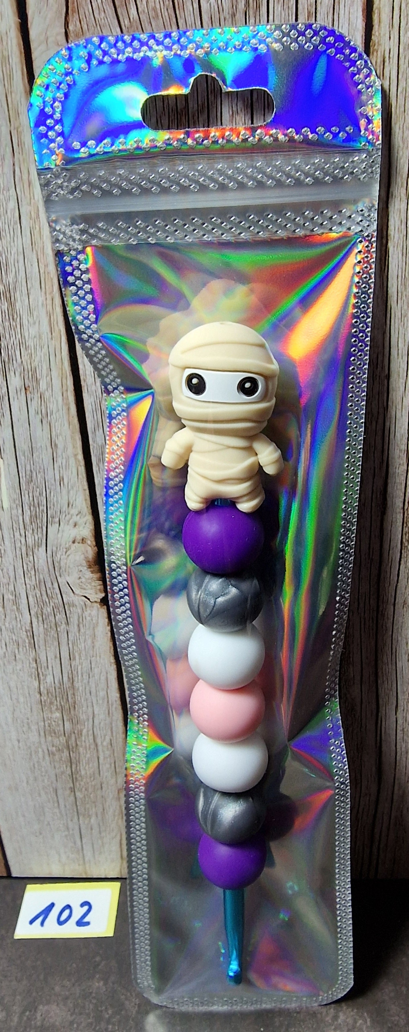 Ergonomische Häkelnadel Nr. 102 Nadelstärke 5 mm