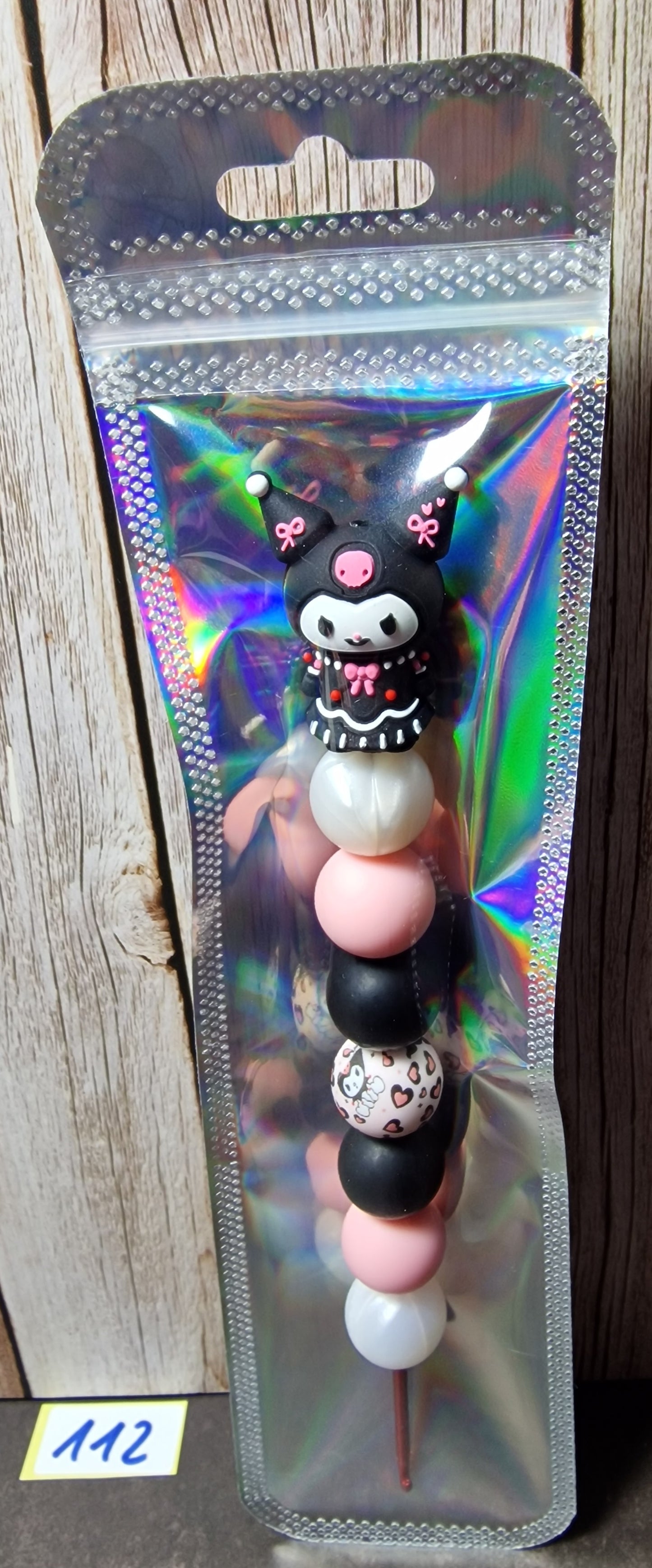 Ergonomische Häkelnadel Nr. 112 Nadelstärke 2 mm