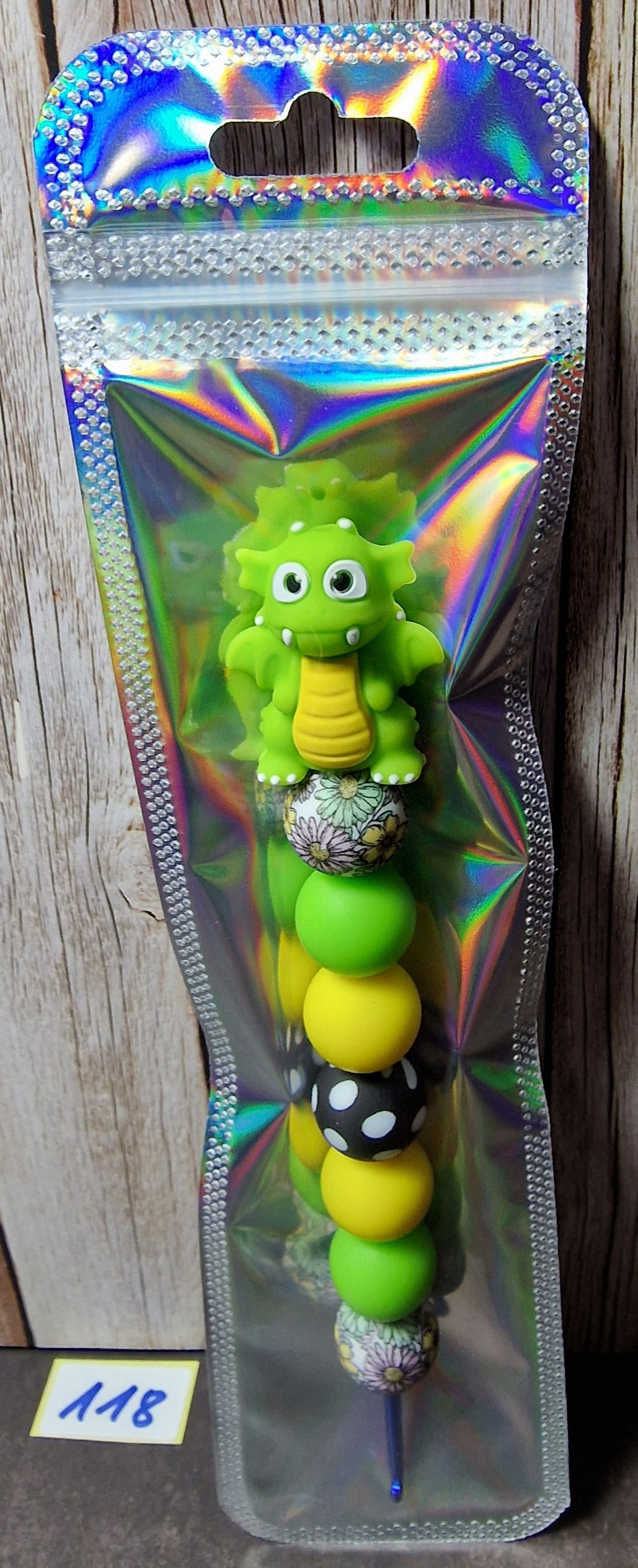 Ergonomische Häkelnadel Nr. 118 Nadelstärke 2,5 mm