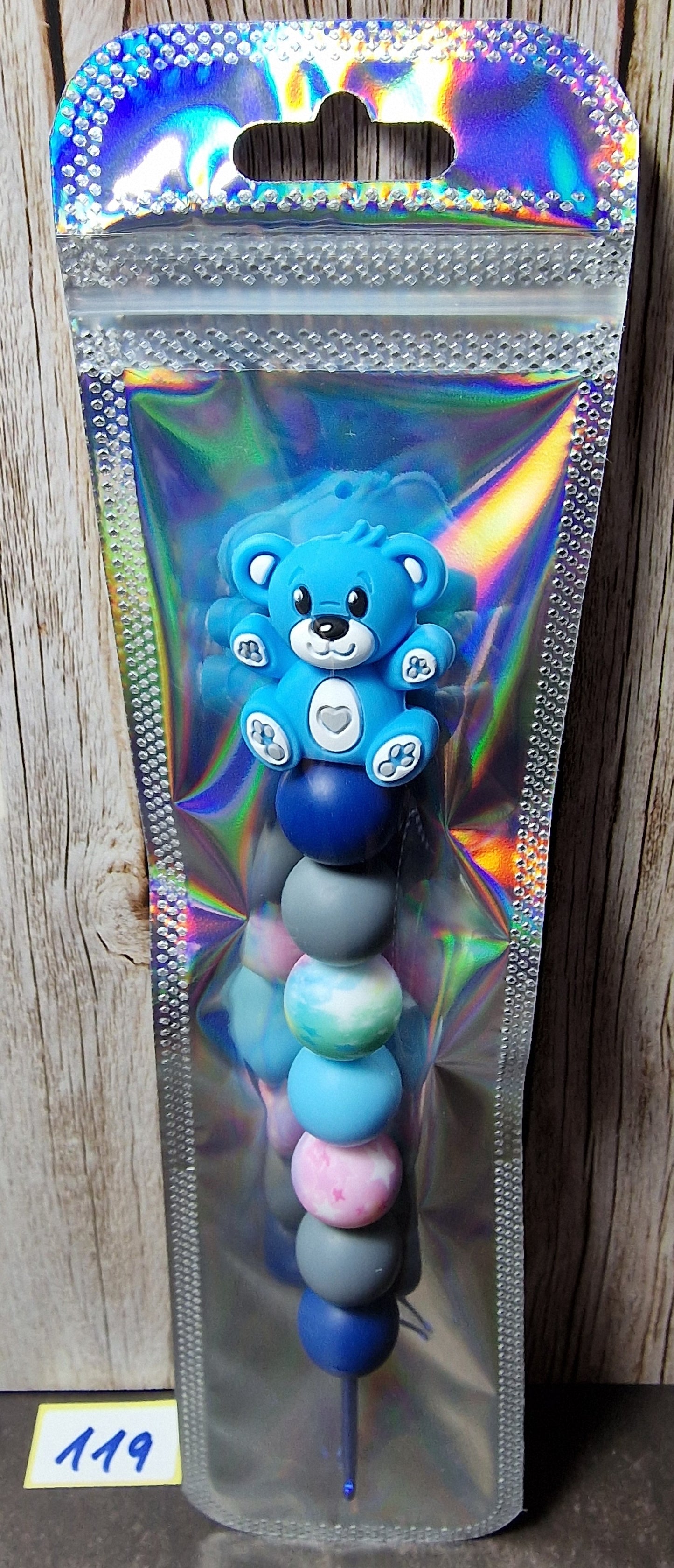 Ergonomische Häkelnadel Nr. 119 Nadelstärke 2,5 mm