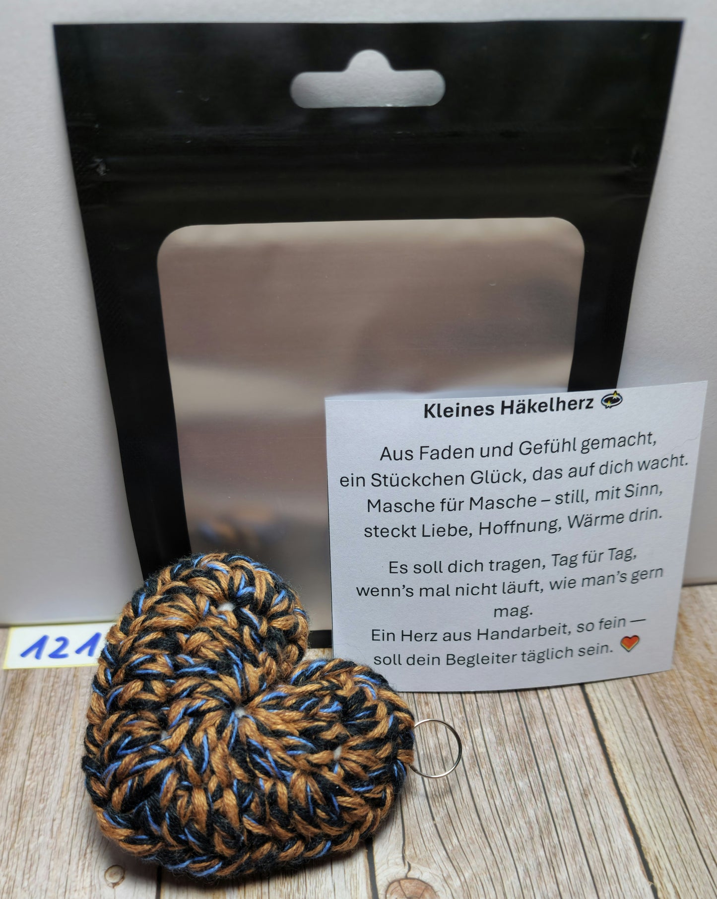 Schlüsselanhänger Herzchen Nr. 121