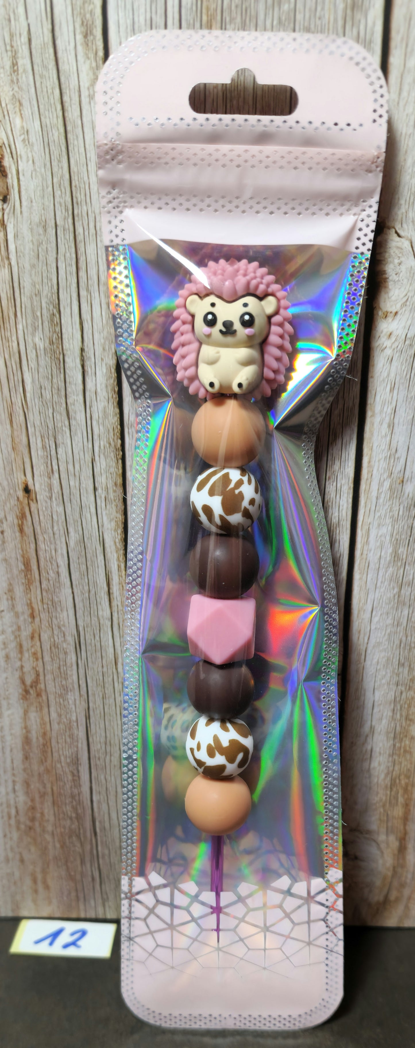 Ergonomische Häkelnadel Nr. 12 Nadelstärke 3 mm