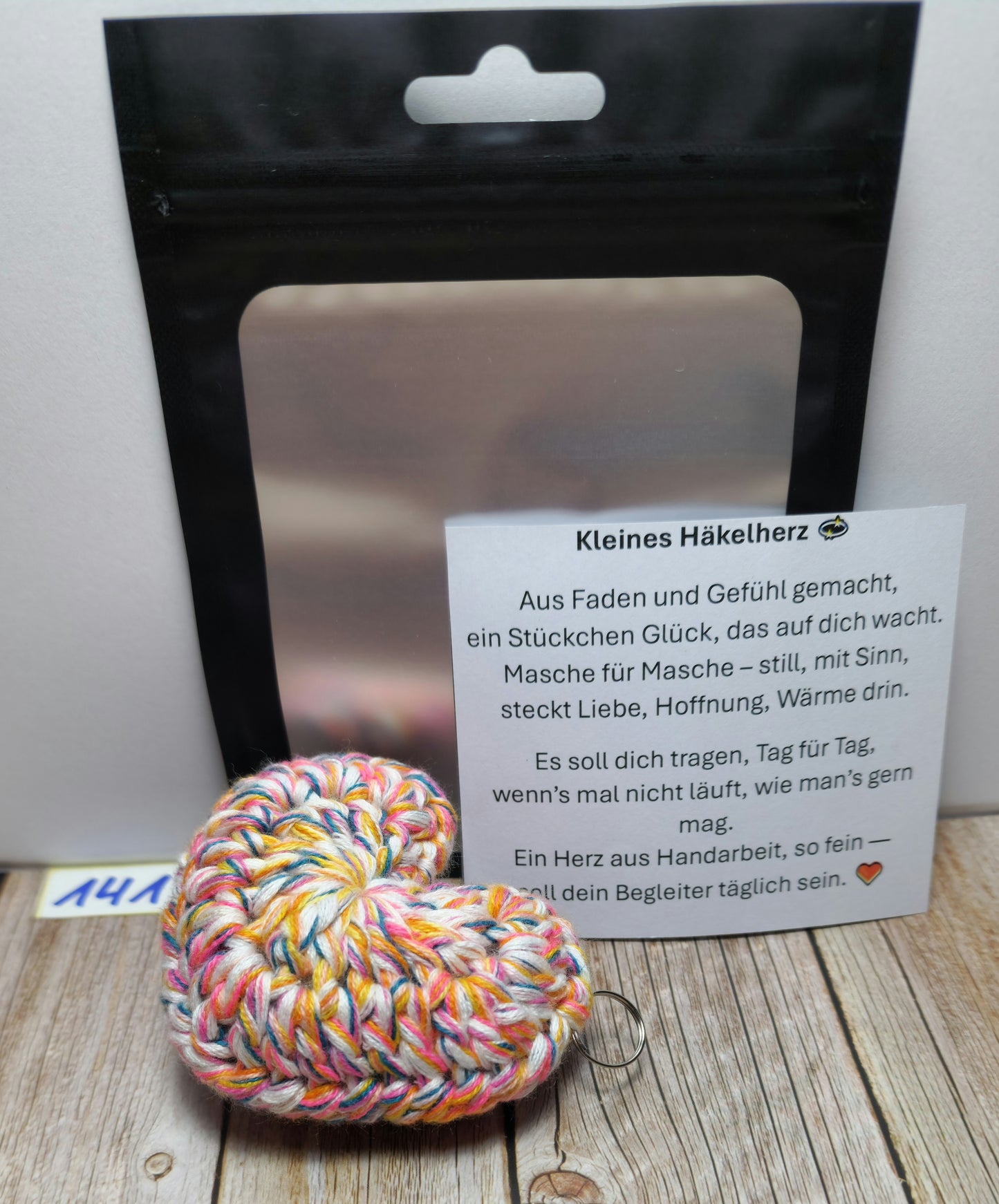 Schlüsselanhänger Herzchen Nr. 141