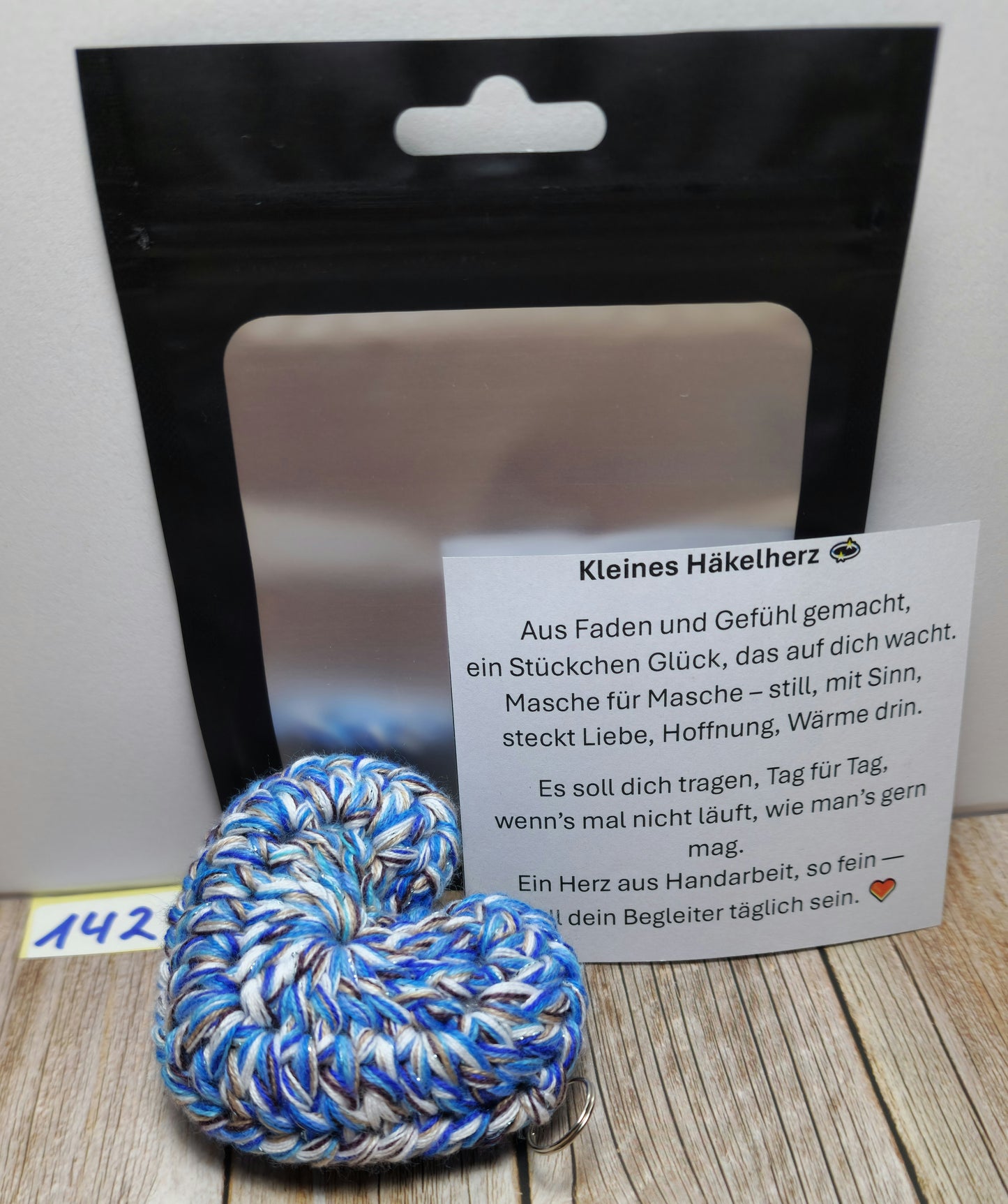 Schlüsselanhänger Herzchen Nr. 142