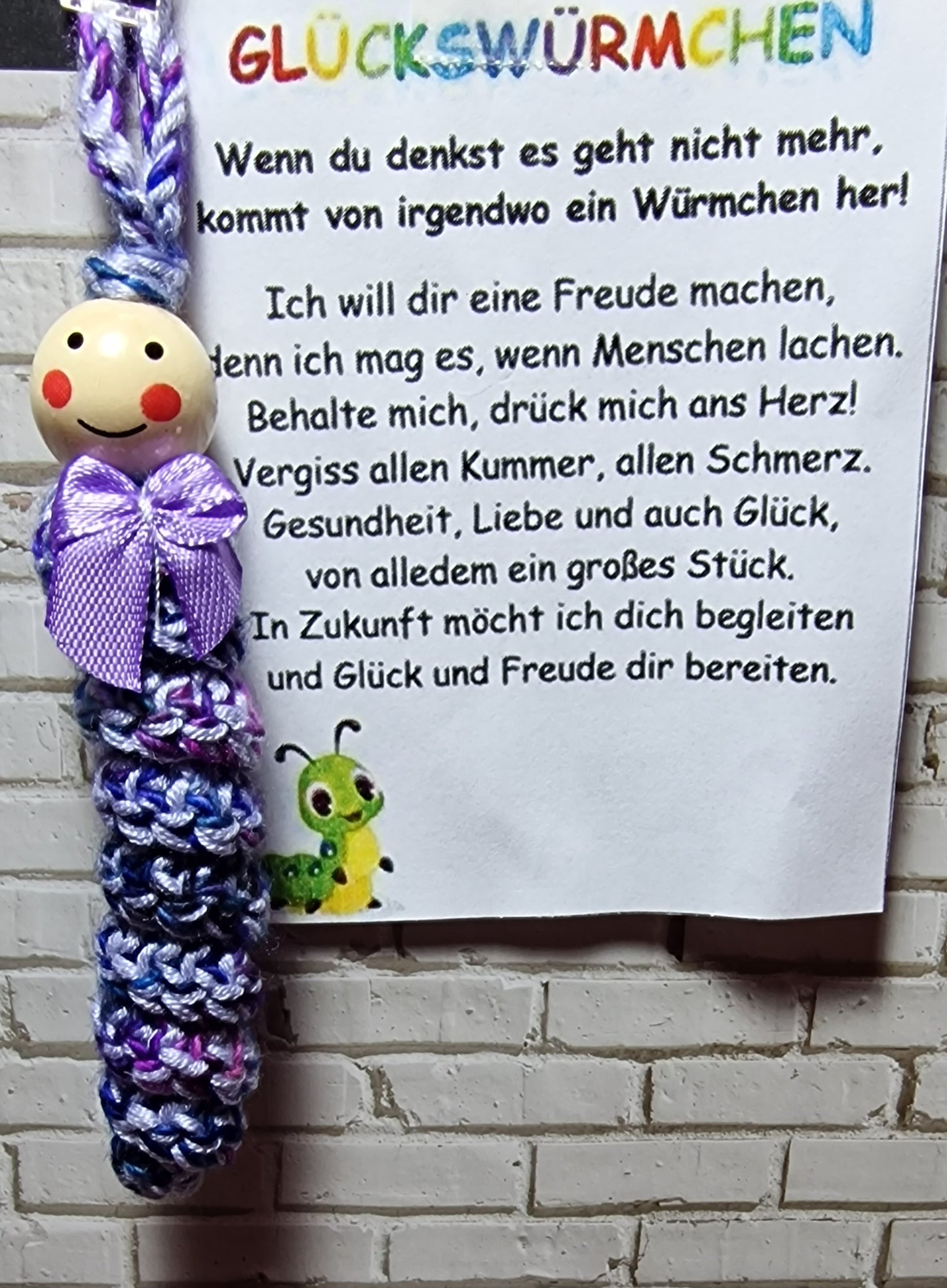 Glückswürmchen Nr. 16