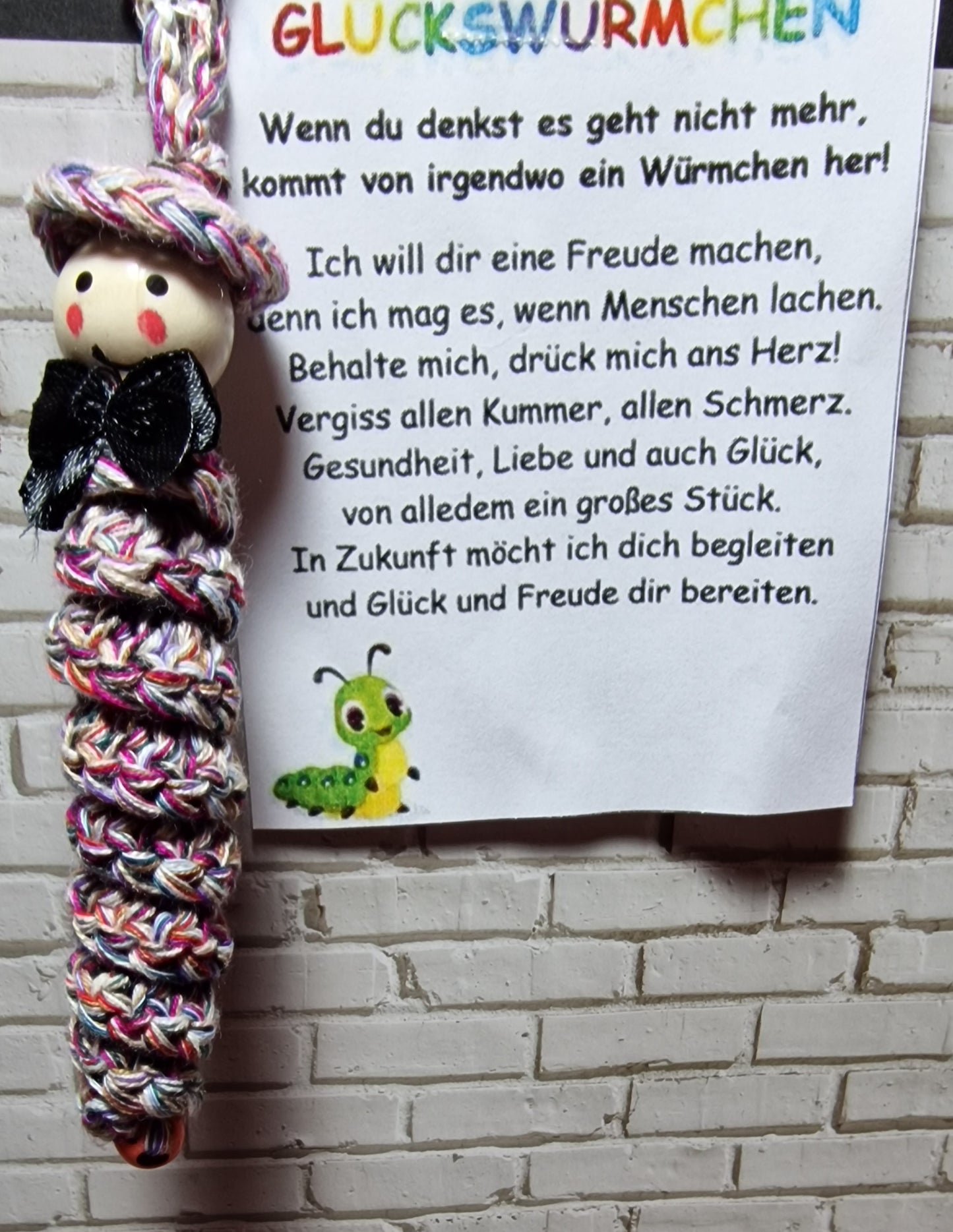 Glückswürmchen Nr. 18