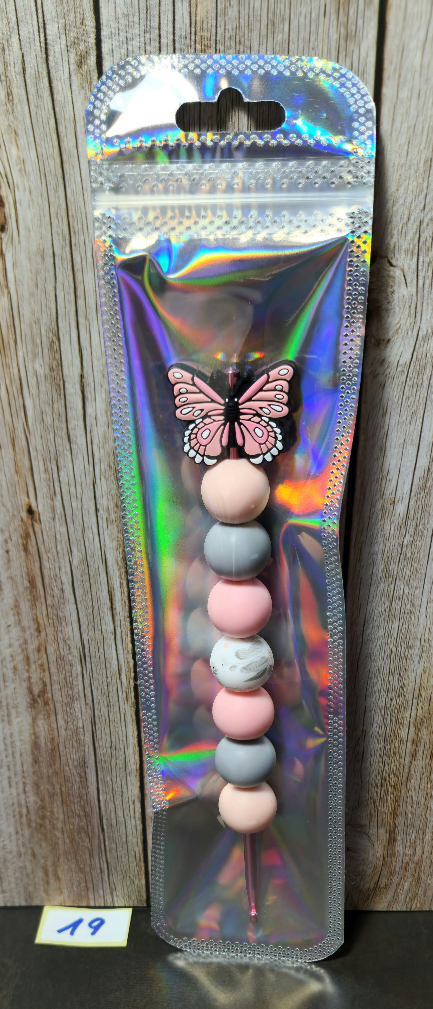 Ergonomische Häkelnadel Nr. 19 Nadelstärke 3,5 mm