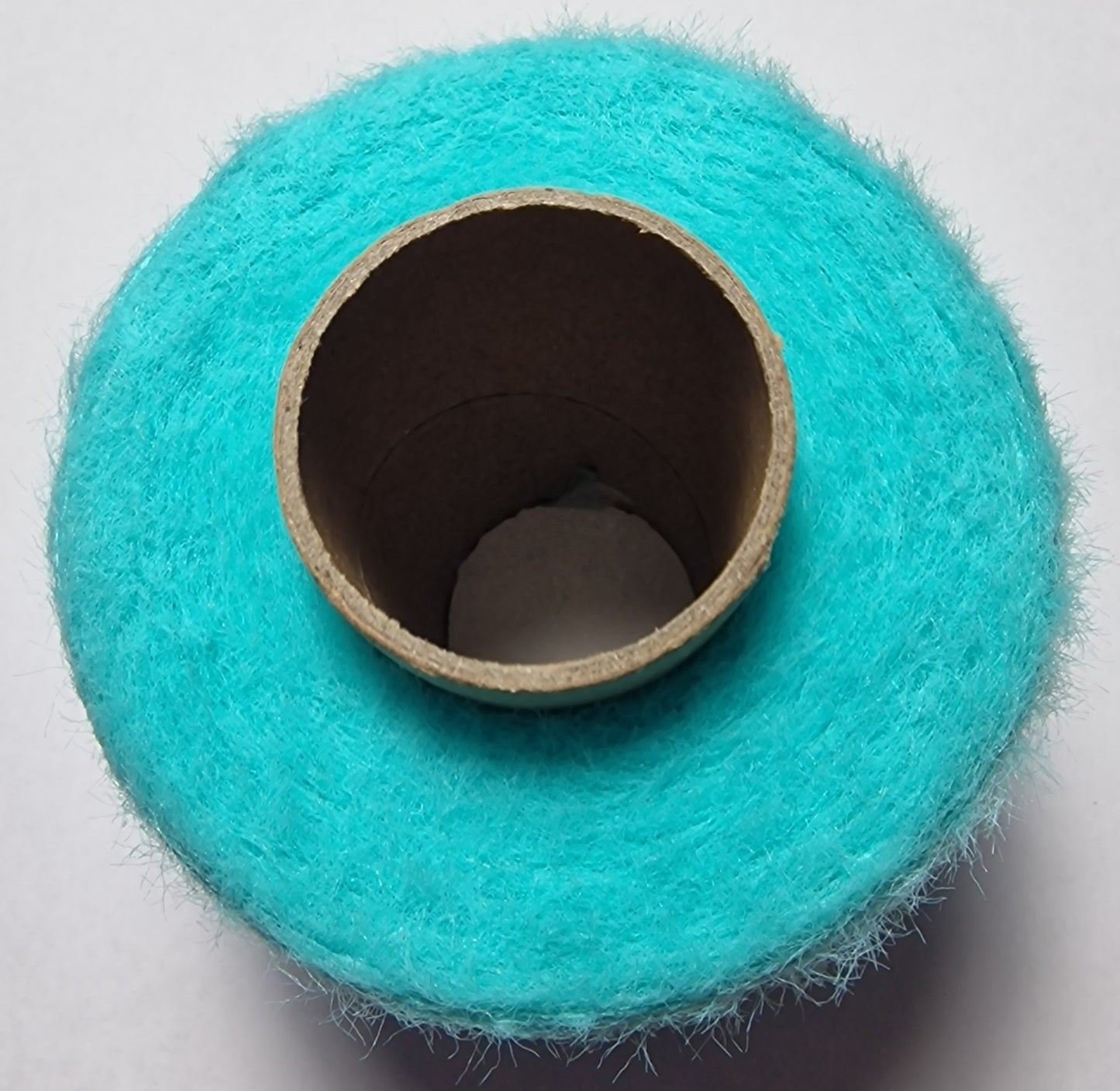 Sale Flauschgarn Türkis mit 1500 Meter 1 Fädig 100% Polyamid