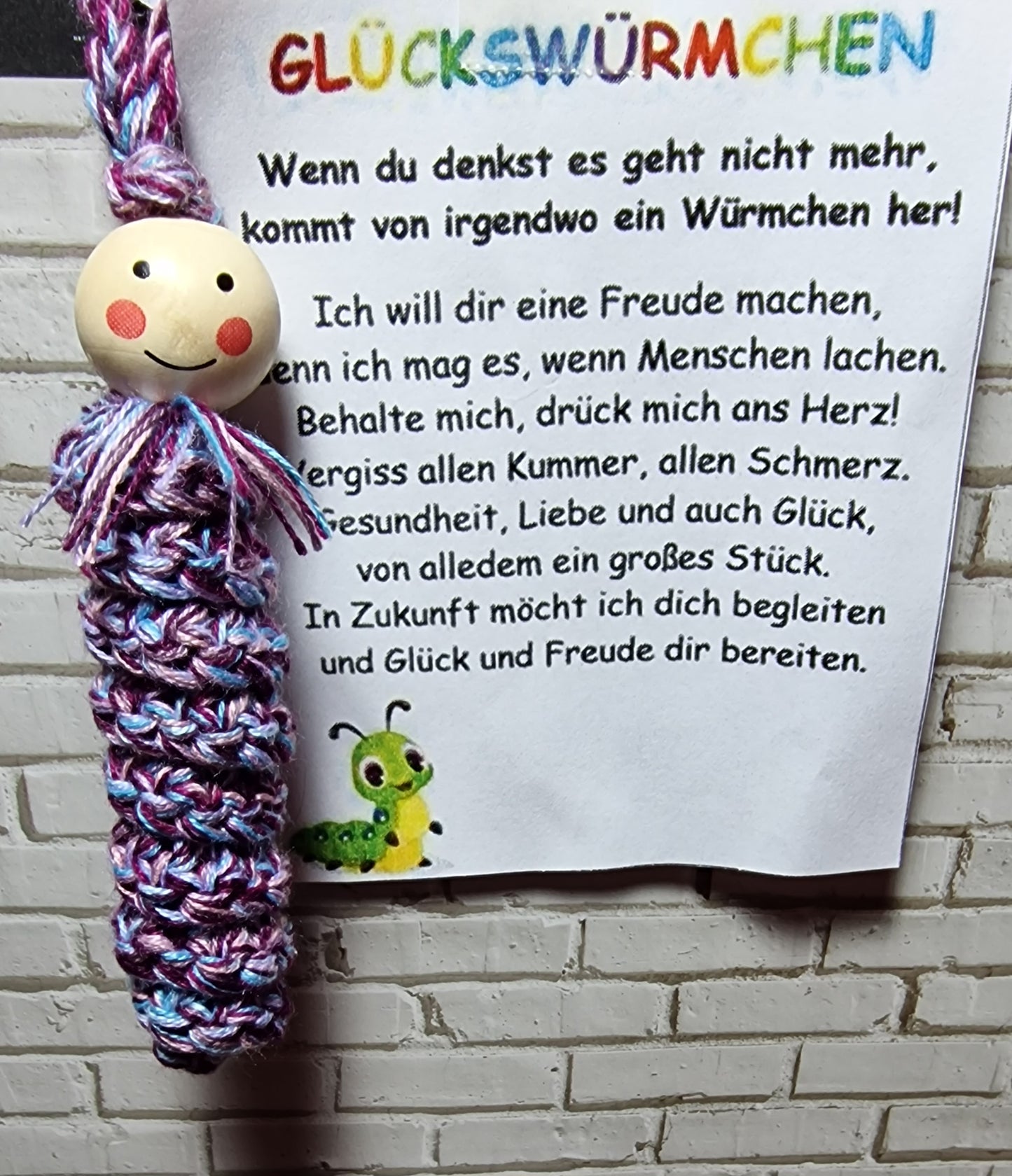 Glückswürmchen Nr. 21