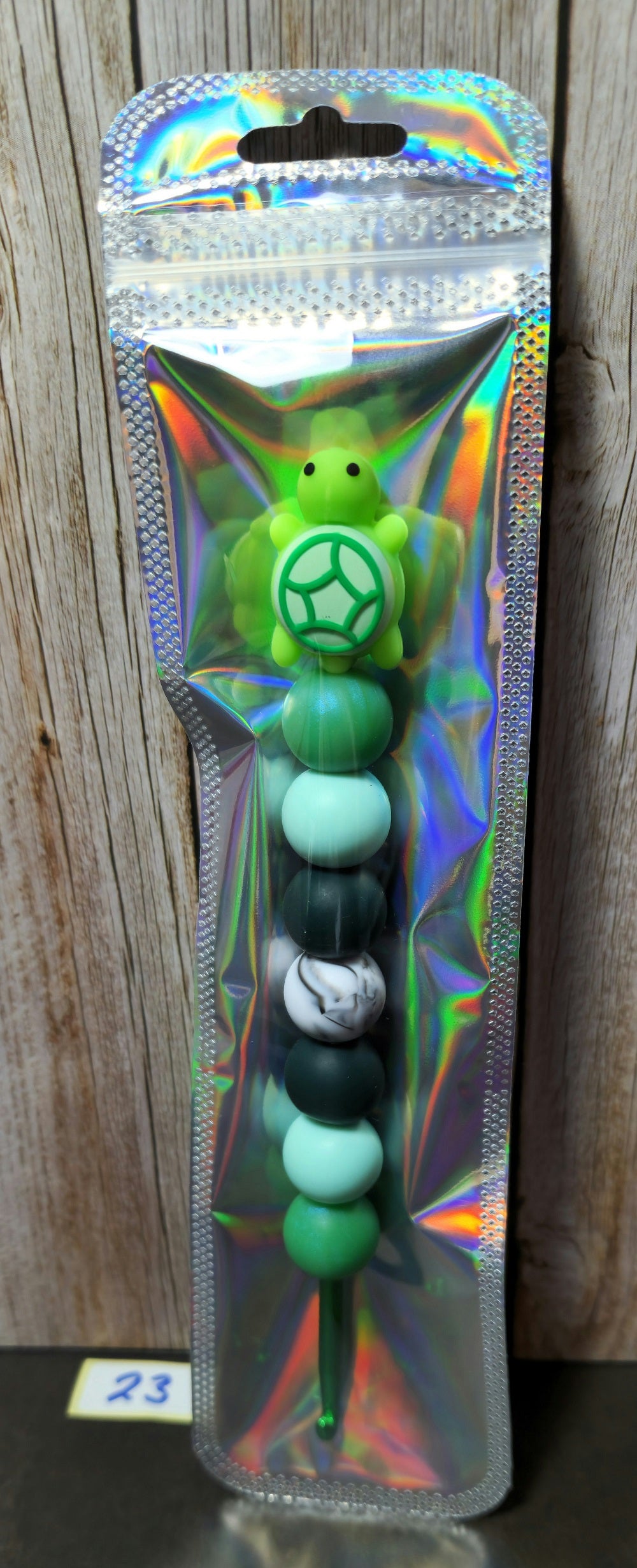 Ergonomische Häkelnadel Nr. 23 Nadelstärke 4 mm