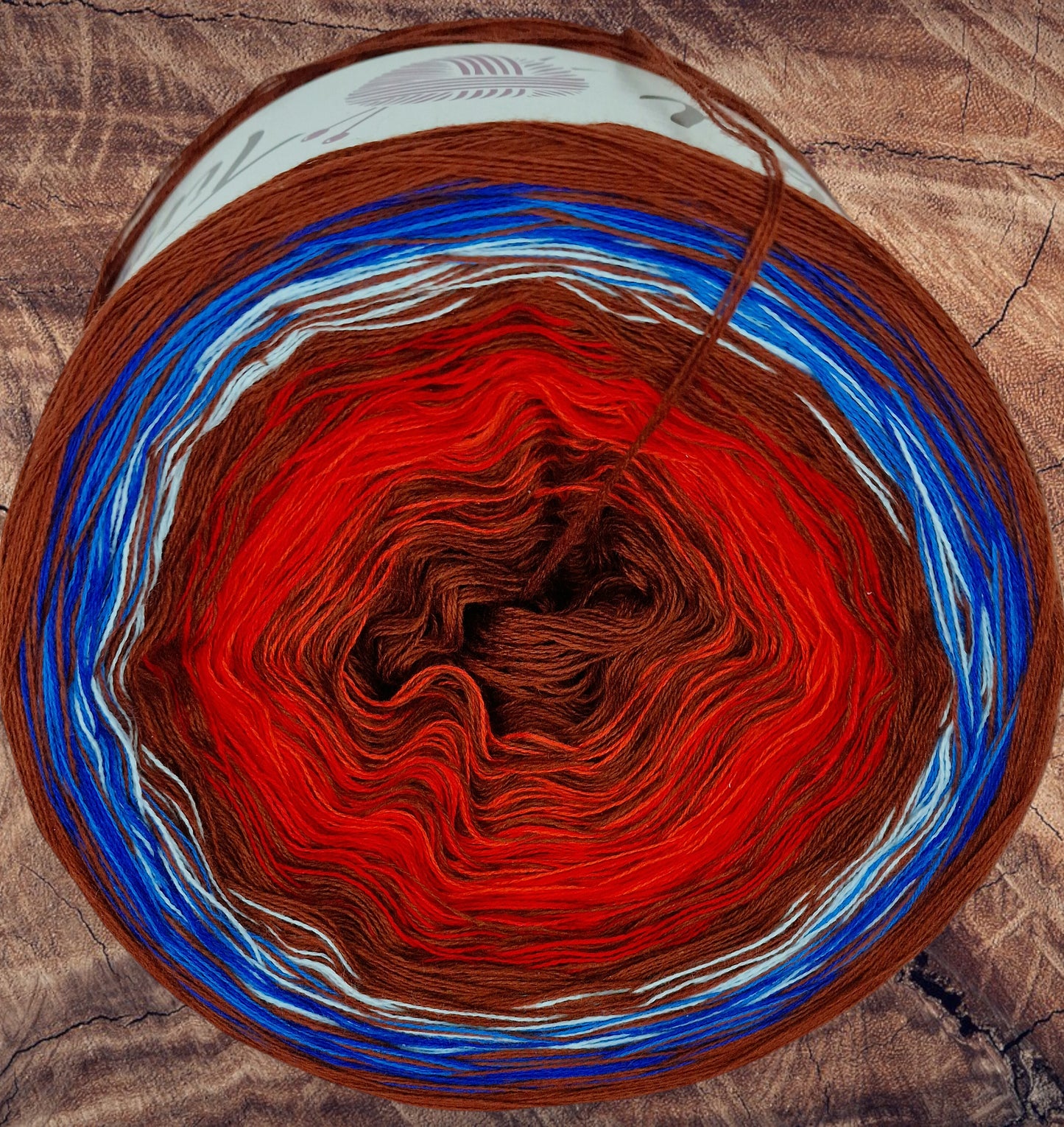 Fotomodell Bobbel Nr. 251 Lauflänge 1200m 3 Fädig