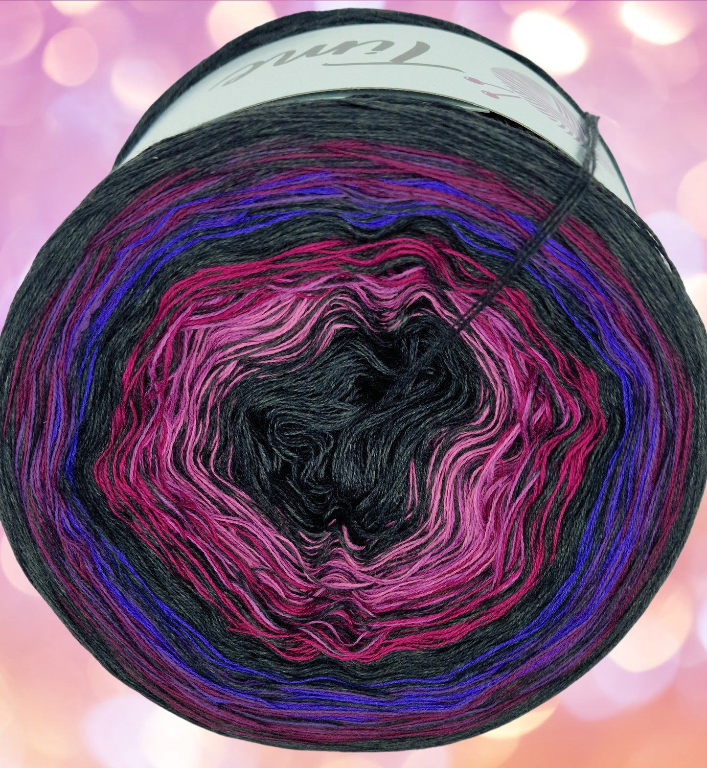 Fotomodell Bobbel Nr. 254 Lauflänge 1200m 3 Fädig