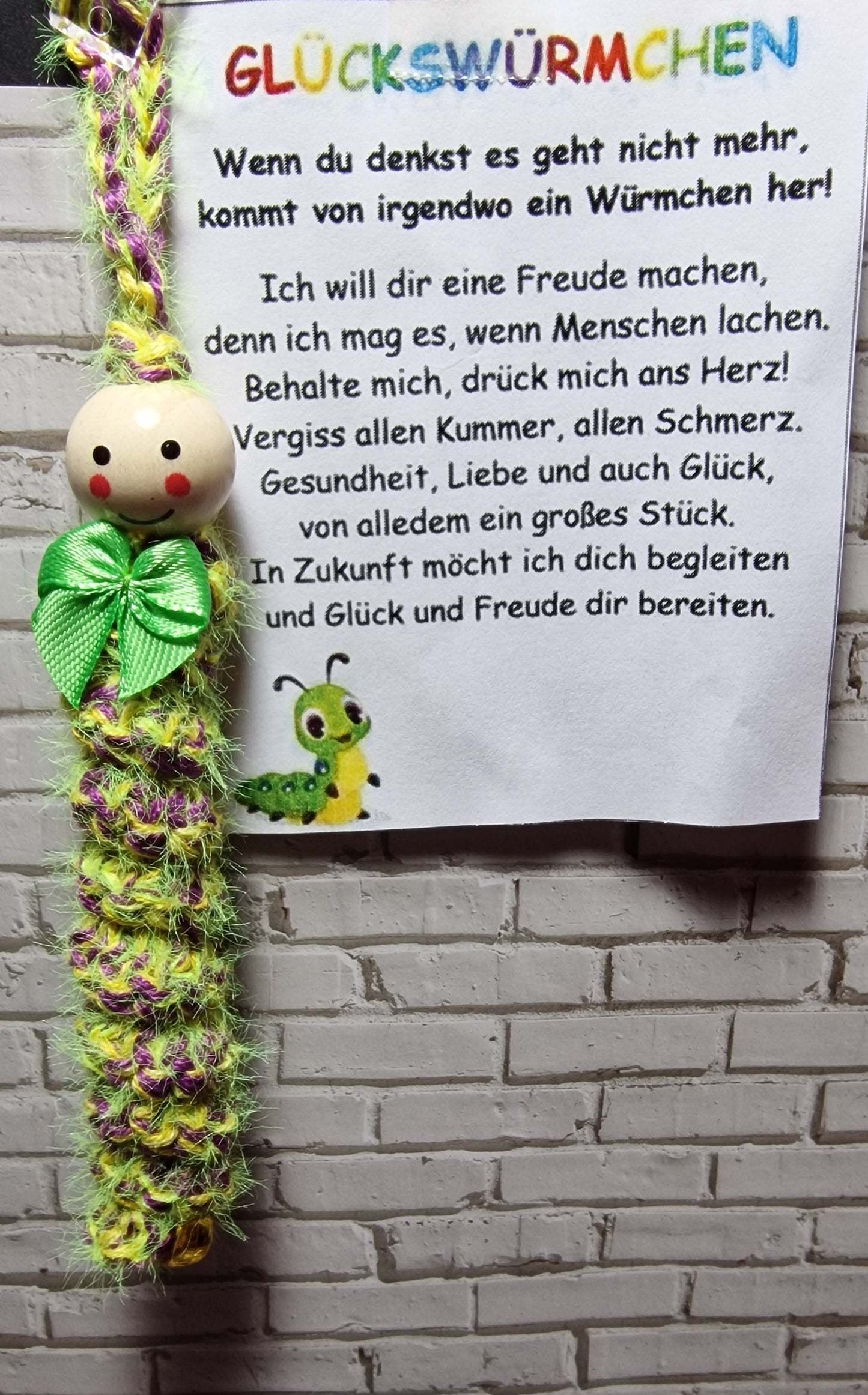 Glückswürmchen Nr. 26