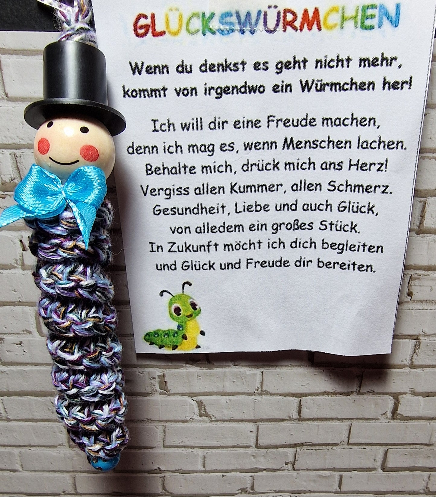 Glückswürmchen Nr. 28