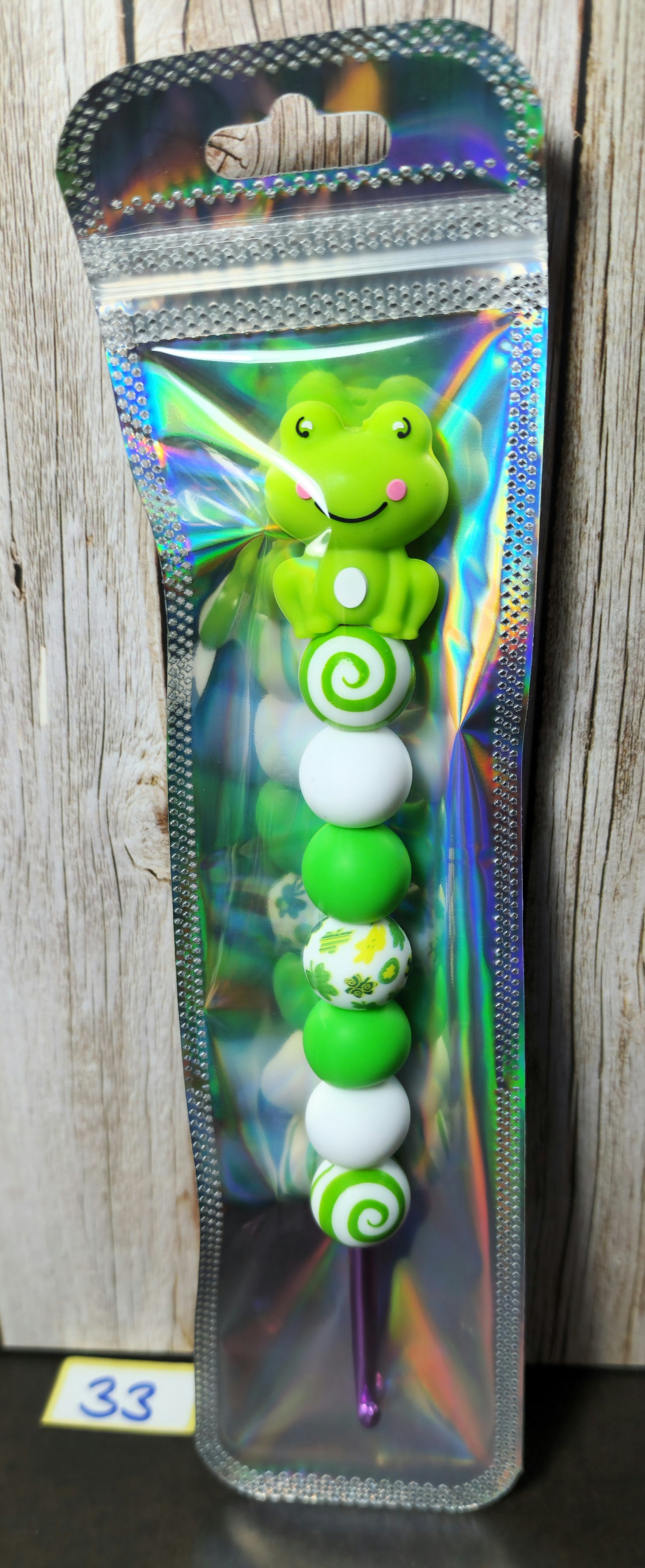 Ergonomische Häkelnadel Nr. 33 Nadelstärke 4,5 mm