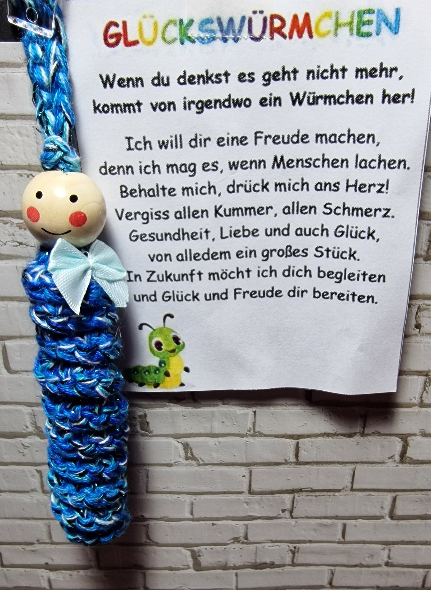 Glückswürmchen Nr. 34