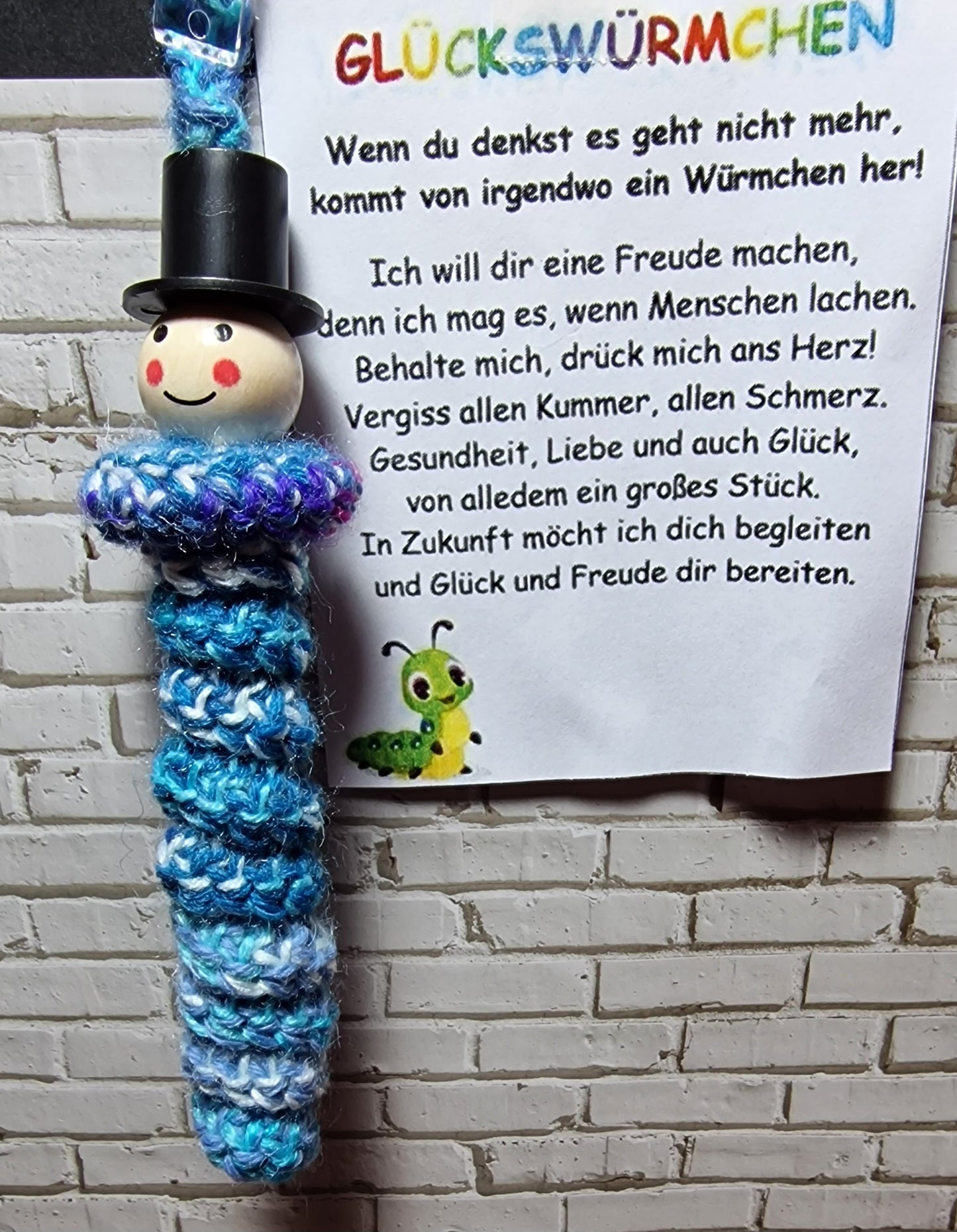 Glückswürmchen Nr. 4