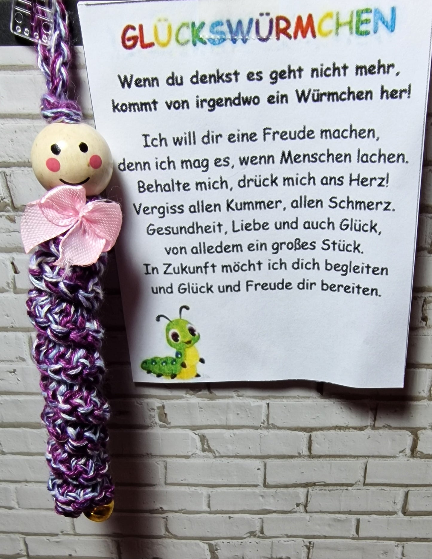 Glückswürmchen Nr. 55