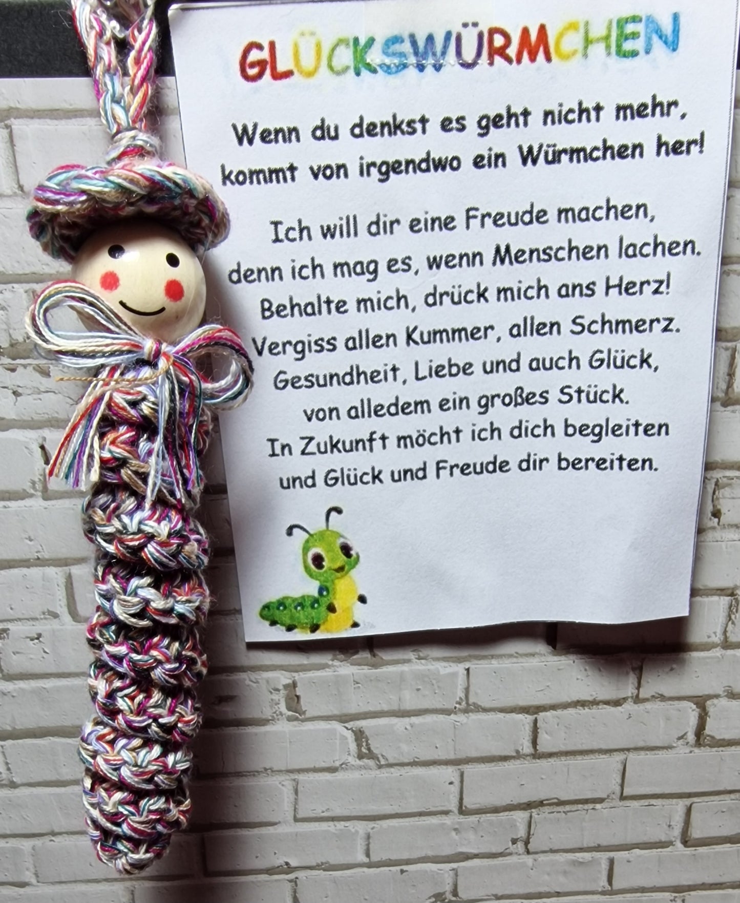 Glückswürmchen Nr. 6