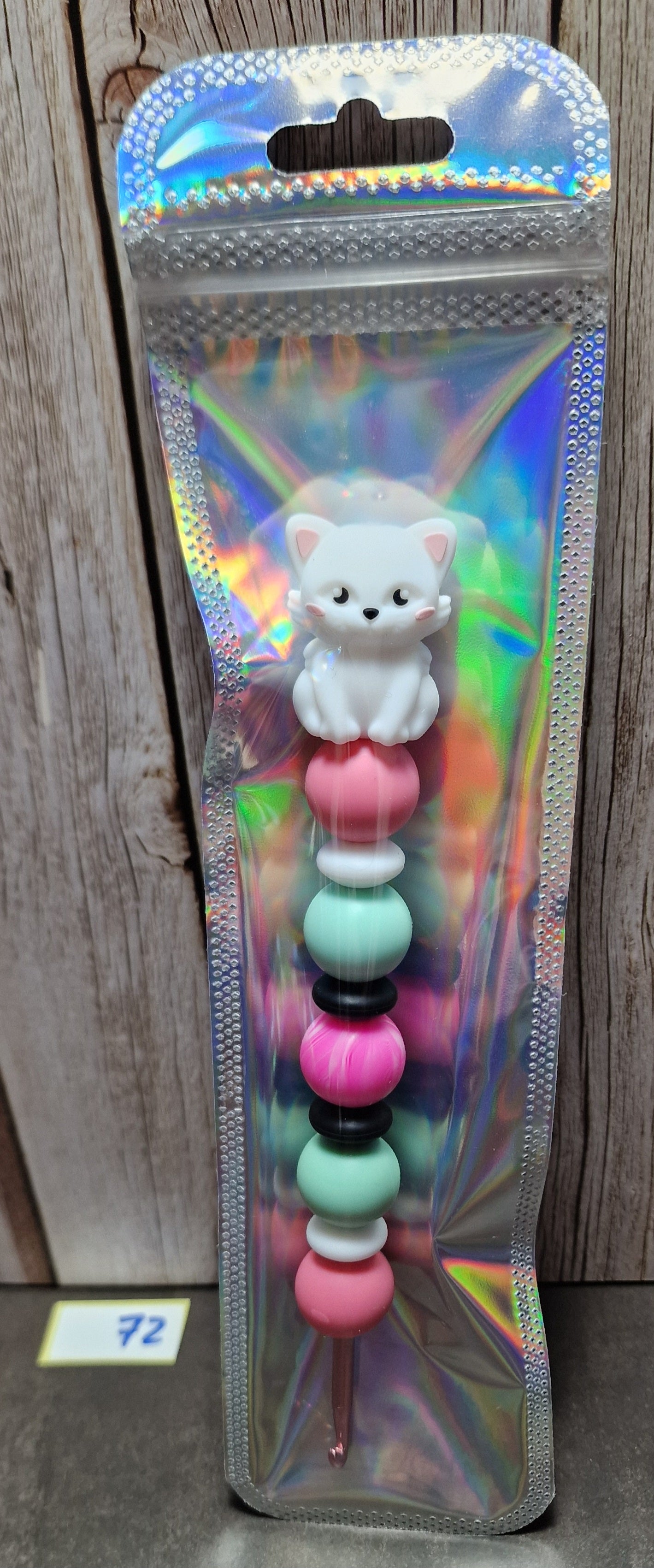 Ergonomische Häkelnadel Nr. 72 Nadelstärke 3,5 mm