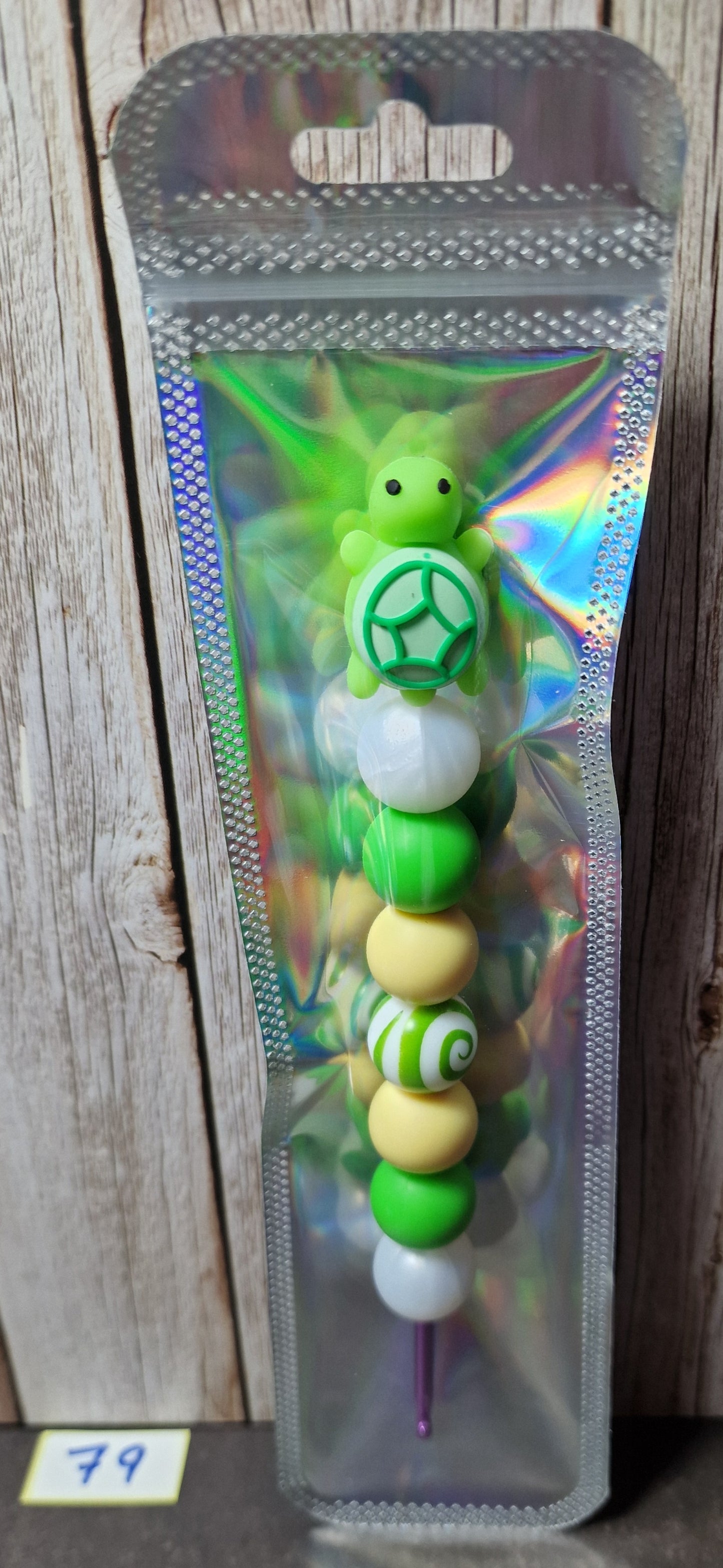 Ergonomische Häkelnadel Nr. 79 Nadelstärke 3 mm