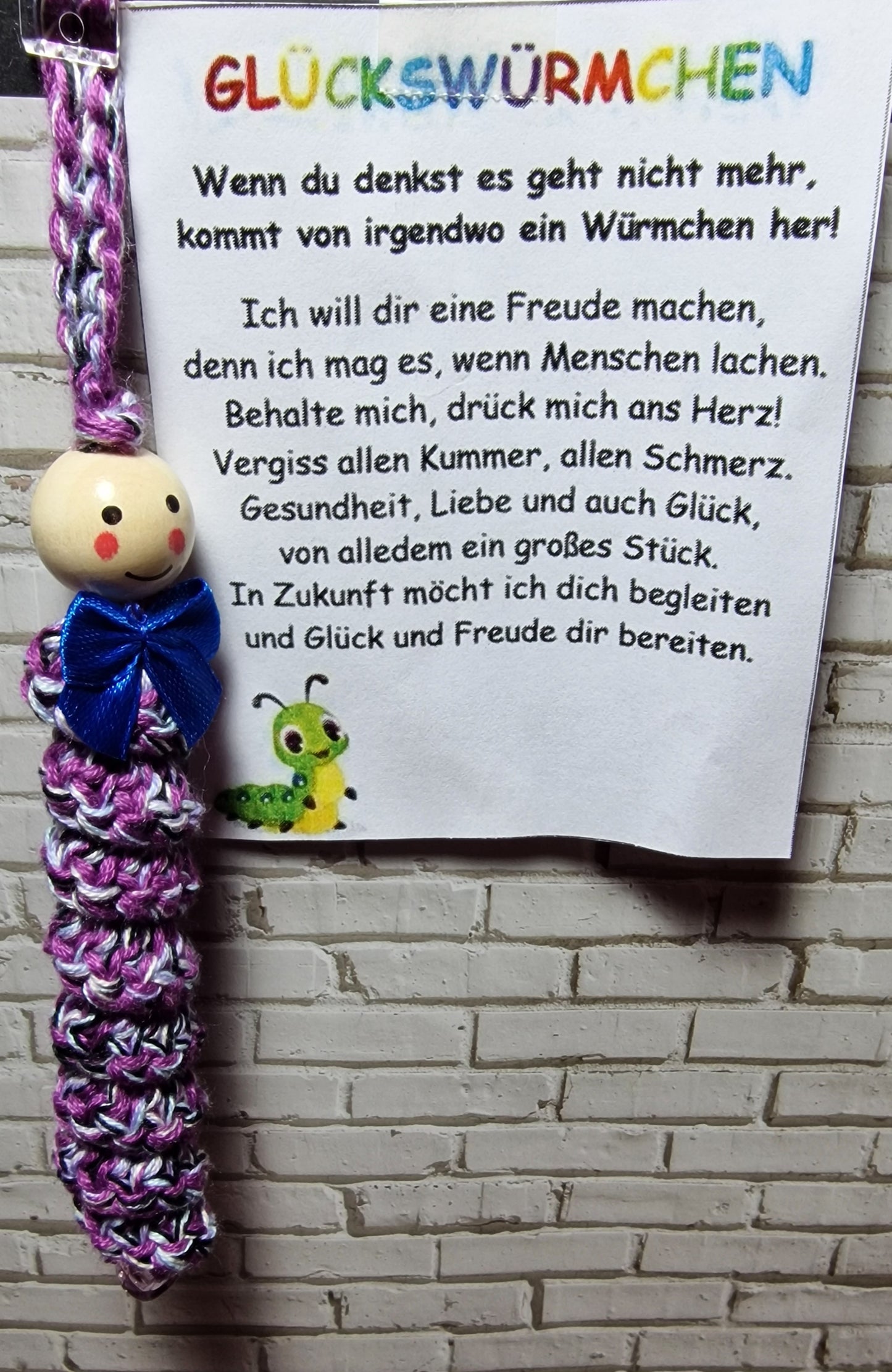 Glückswürmchen Nr. 84