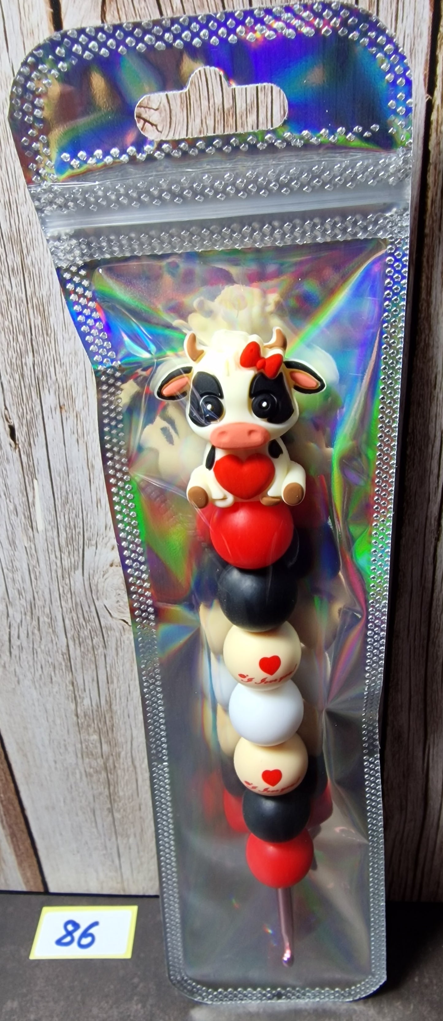 Ergonomische Häkelnadel Nr. 86 Nadelstärke 3,5 mm