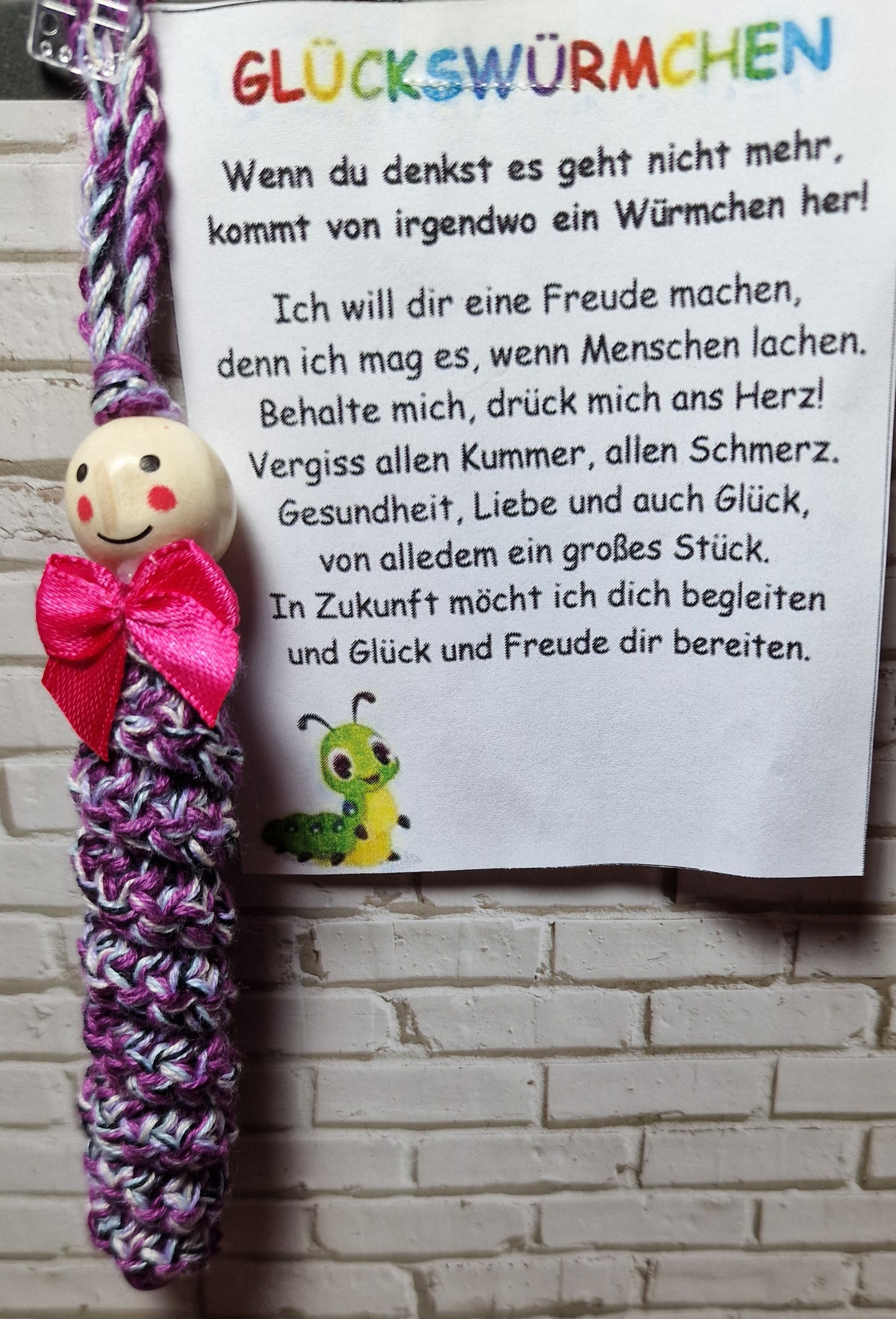 Glückswürmchen Nr. 89