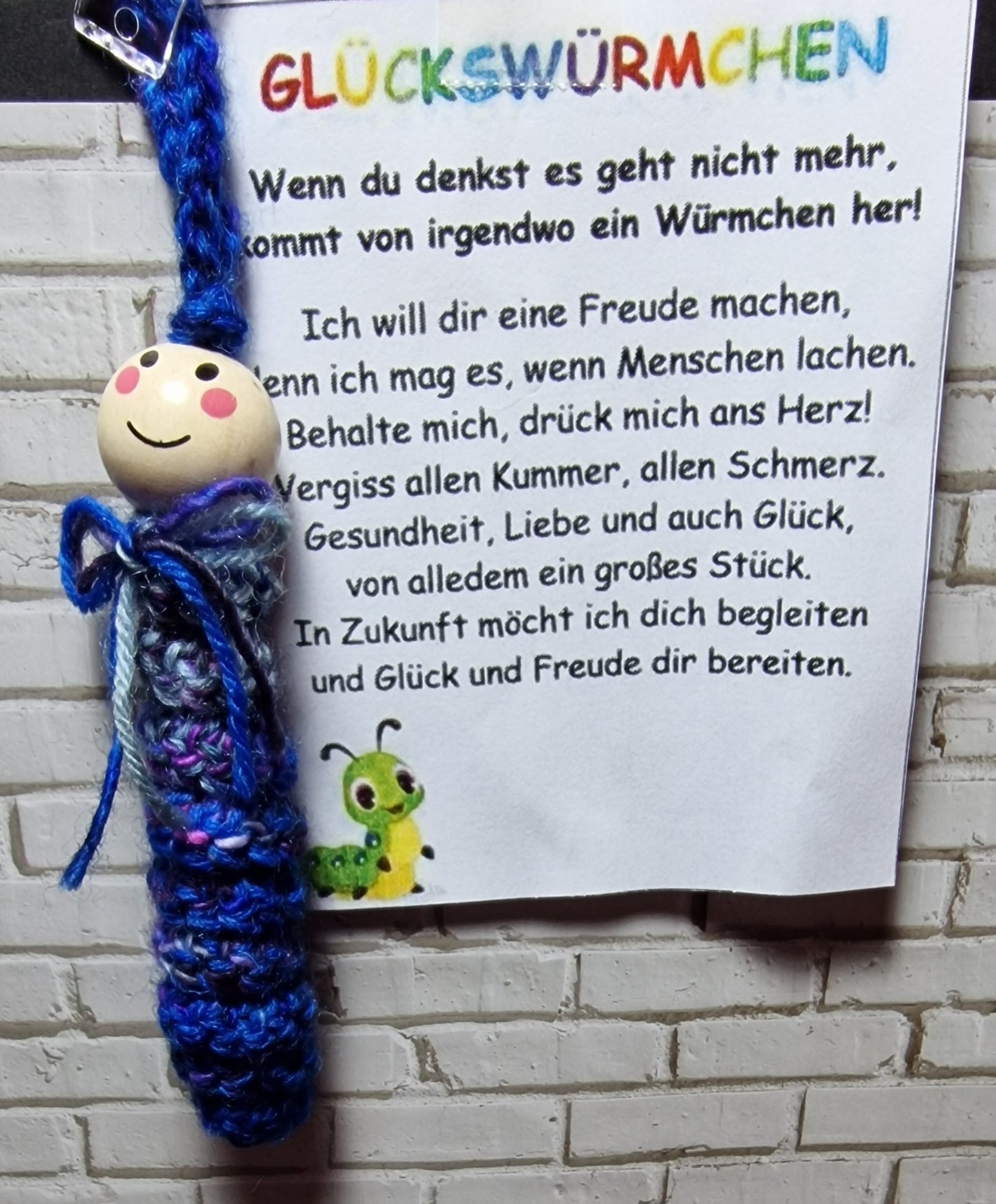 Glückswürmchen Nr. 8