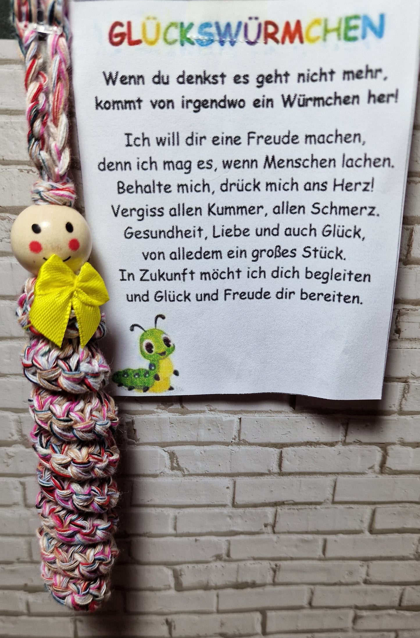 Glückswürmchen Nr. 91