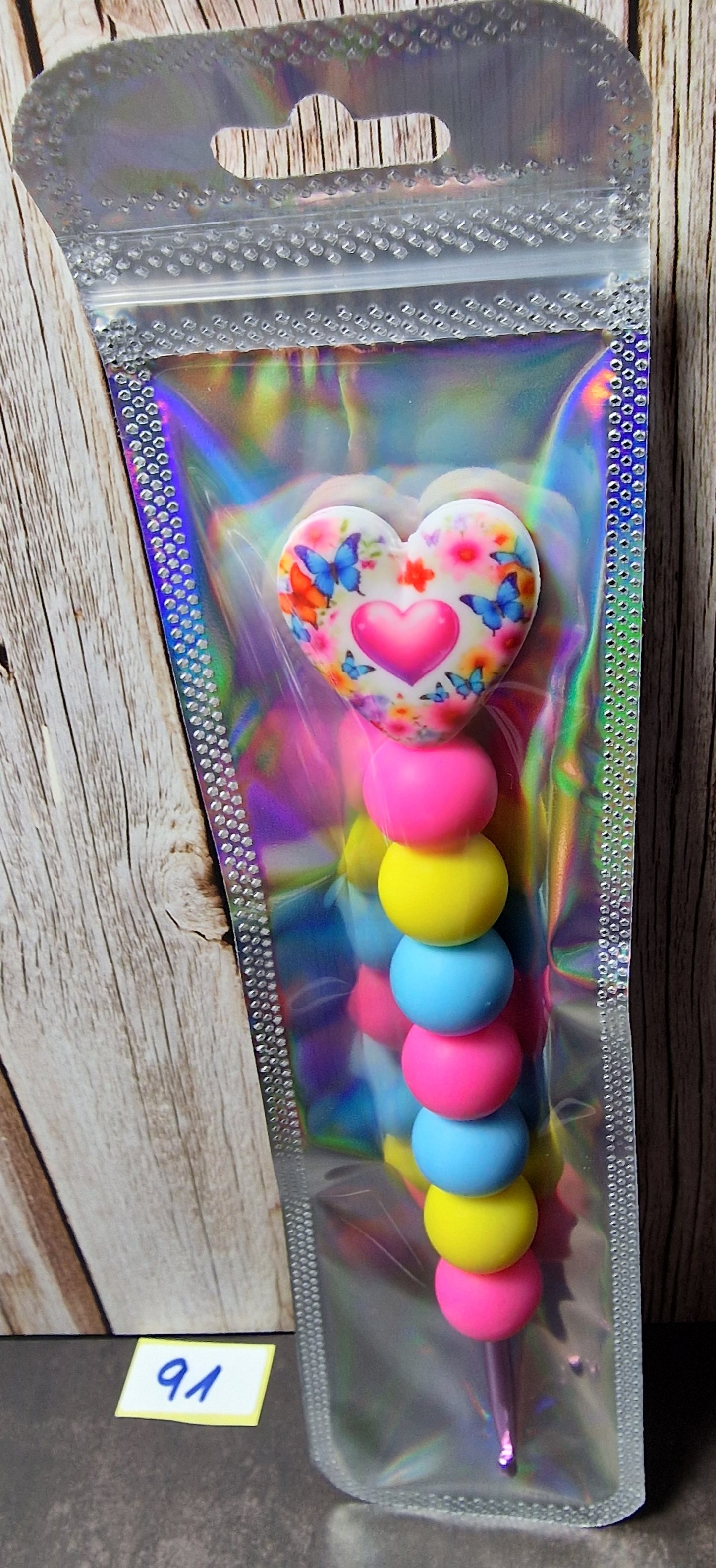 Ergonomische Häkelnadel Nr. 91 Nadelstärke 4,5 mm