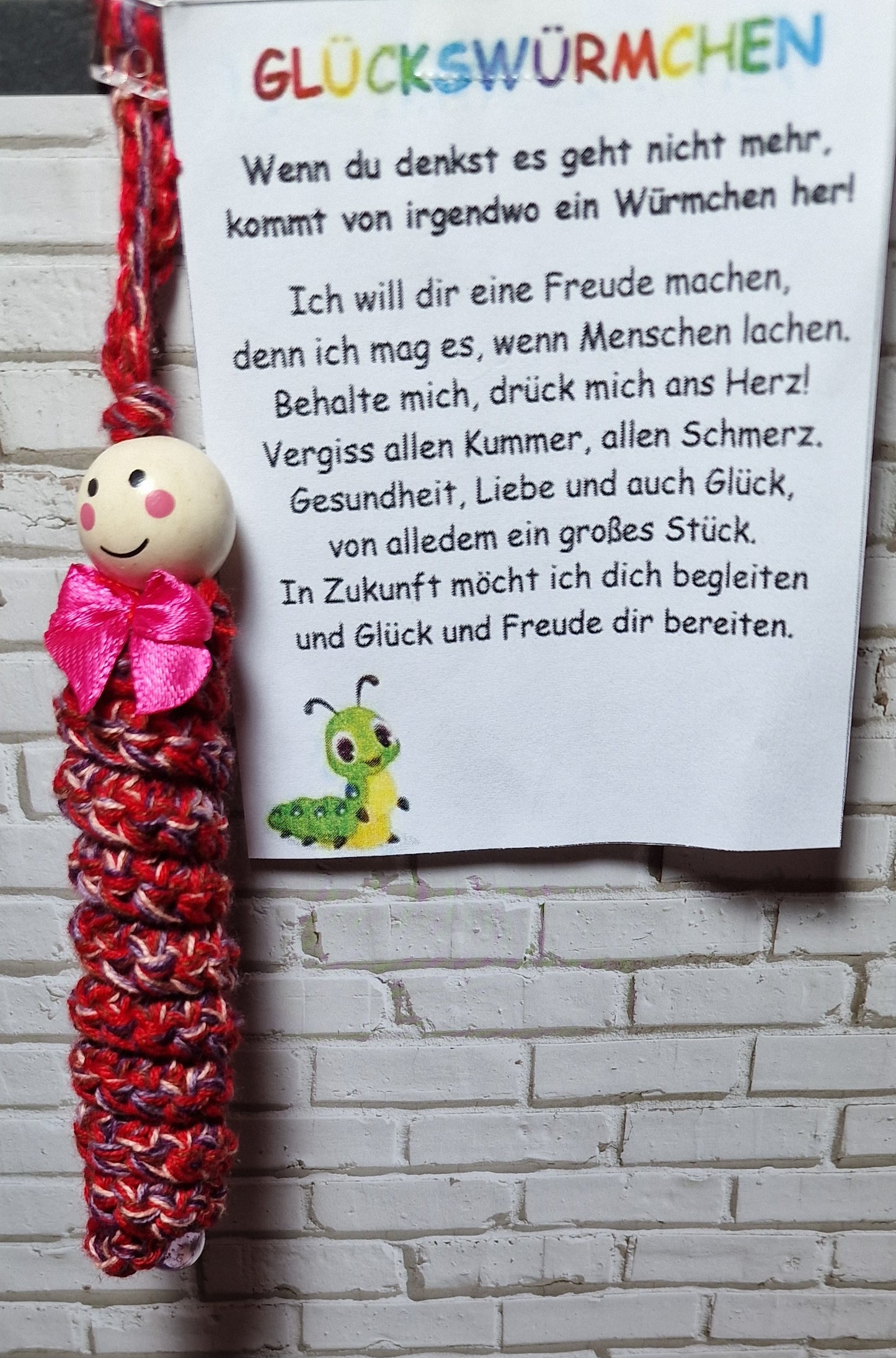 Glückswürmchen Nr. 96