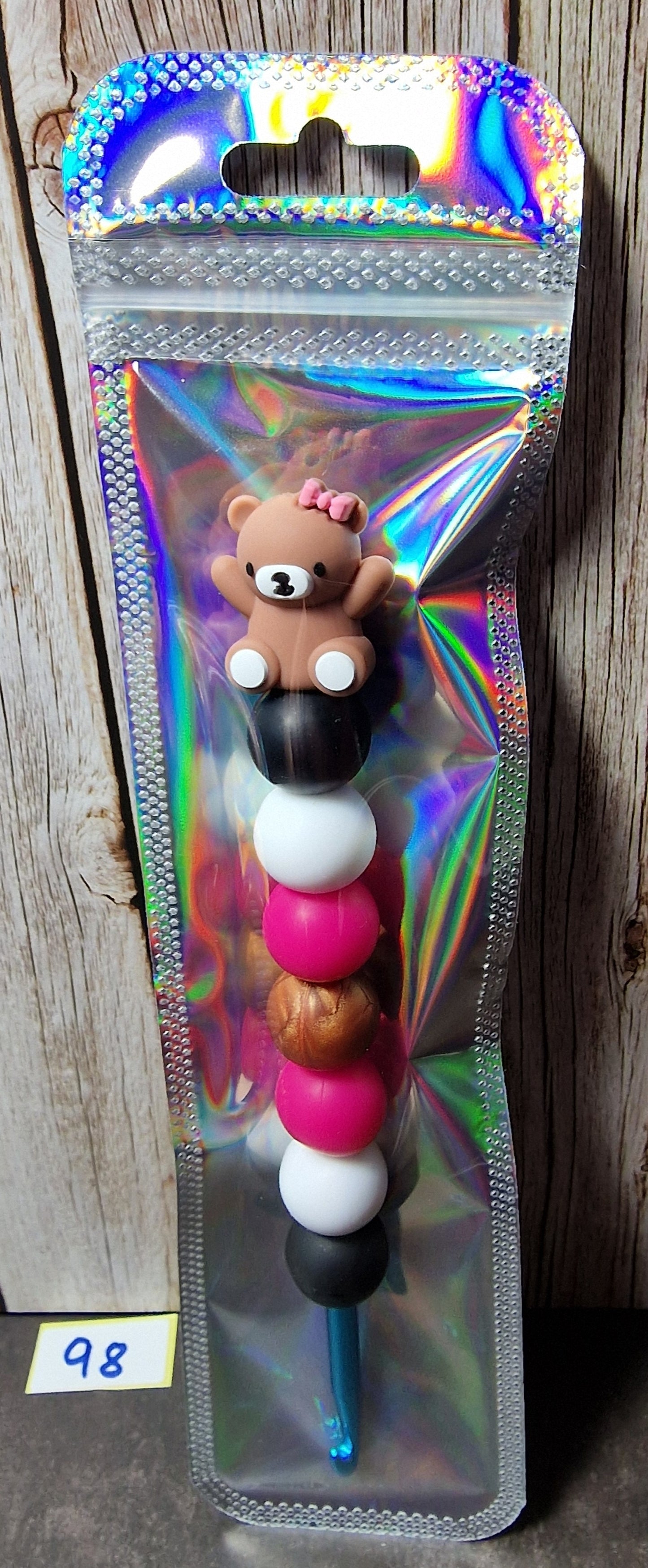 Ergonomische Häkelnadel Nr. 98 Nadelstärke 5 mm