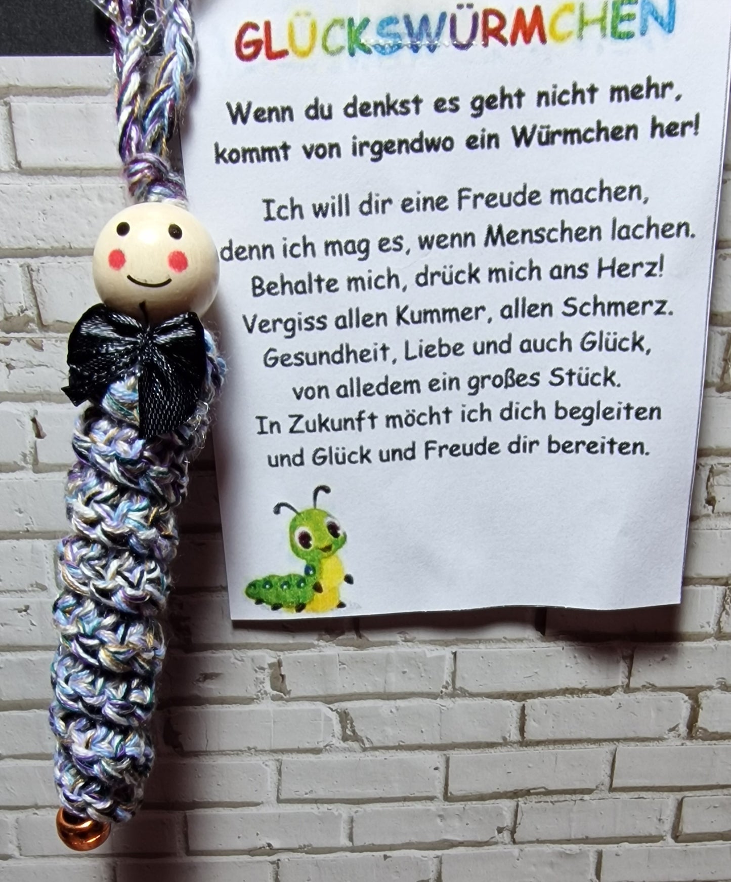 Glückswürmchen Nr. 9