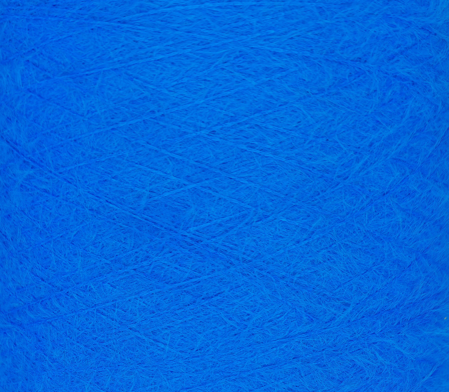 Flauschgarn Neon Blau