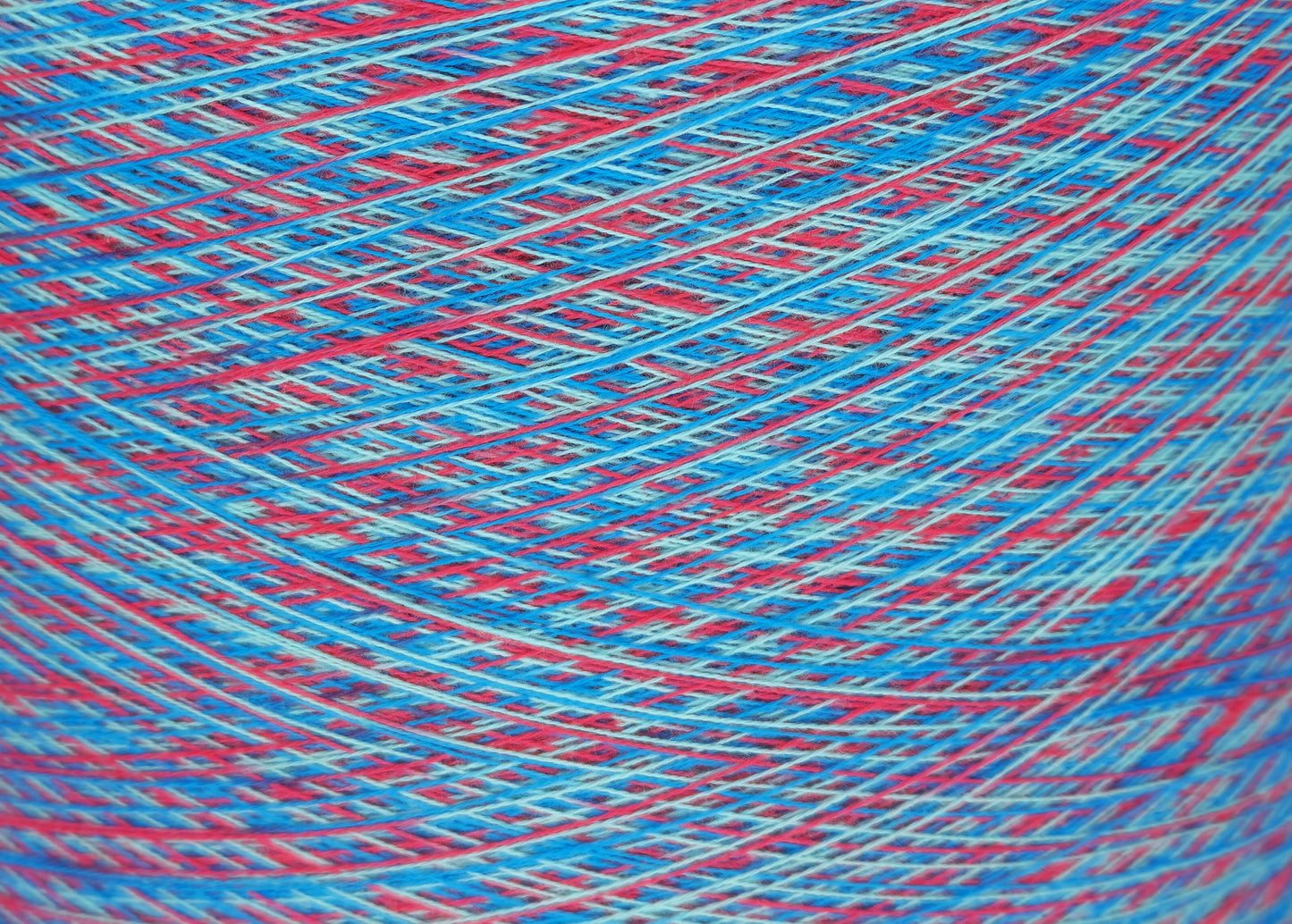 Regenbogengarn Blau Rot