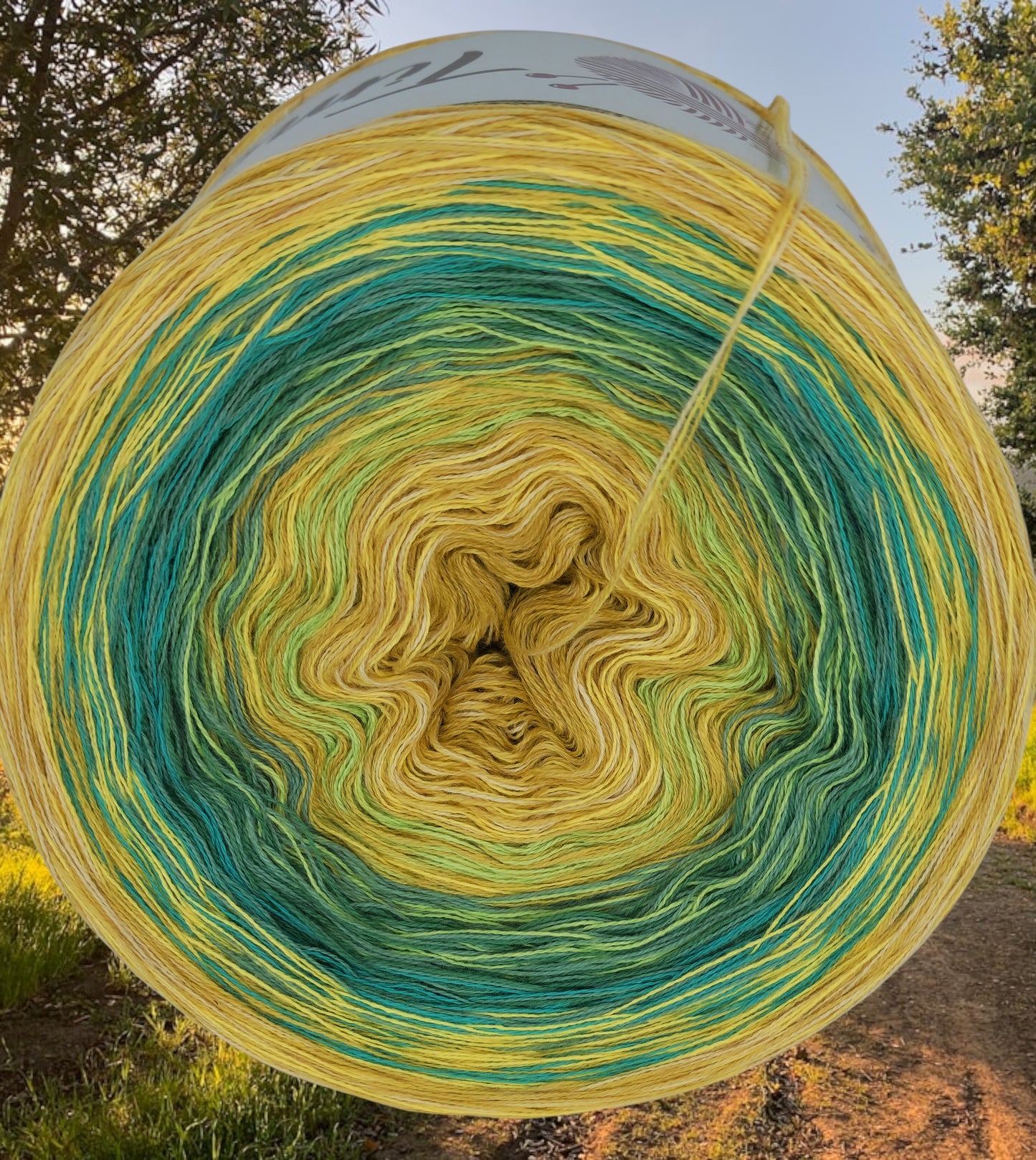 Sale Bobbel 095 mit 1200 Meter 3 Fädig