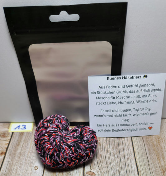 Schlüsselanhänger Herzchen Nr. 013