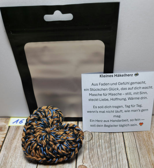 Schlüsselanhänger Herzchen Nr. 016