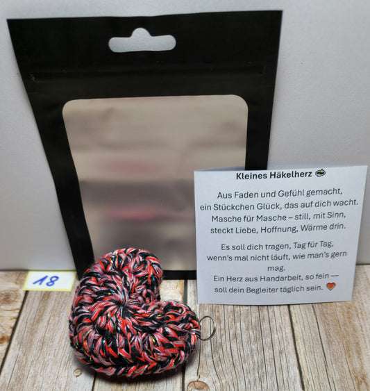 Schlüsselanhänger Herzchen Nr. 018