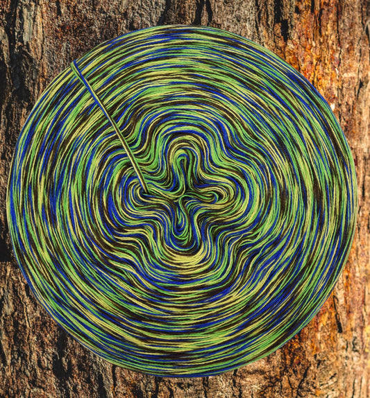 Bobbel Nr. 02 meliert 4 Fädig