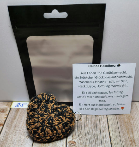 Schlüsselanhänger Herzchen Nr. 025